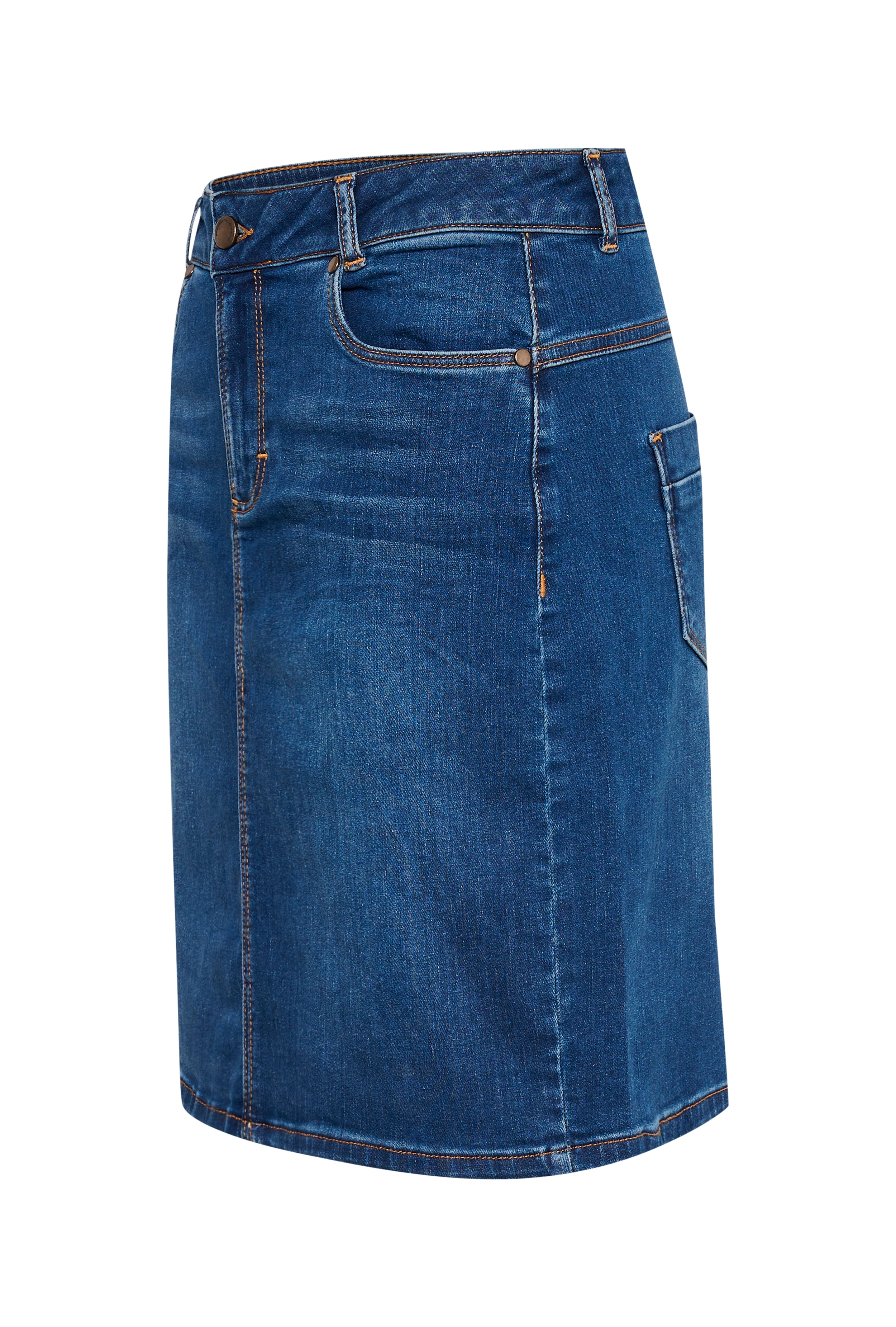 12 THE DENIM SKIRT PACK FRONT 10703577-100056