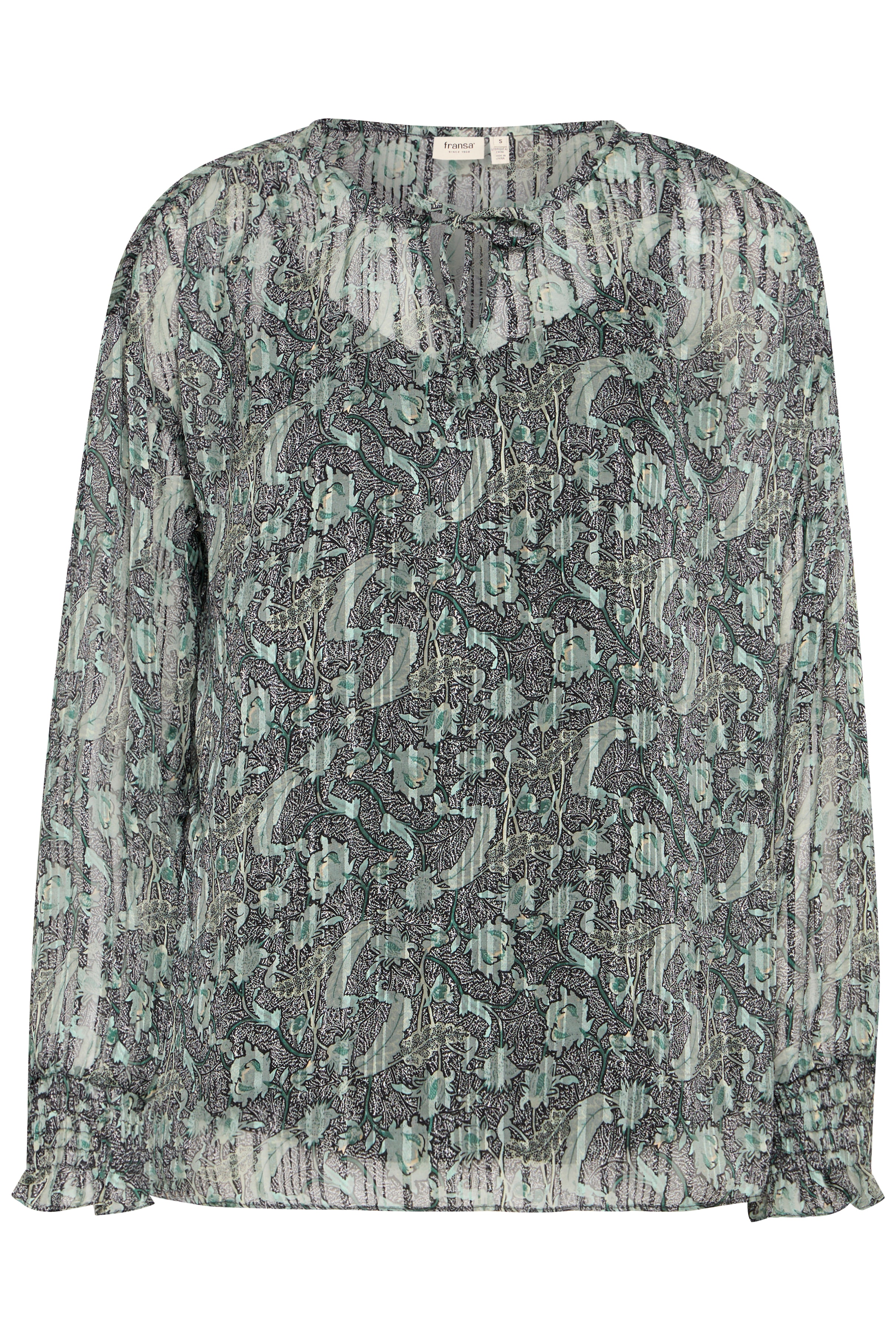 FRCHILLE Bluse PACK FRONT 20614534-204393