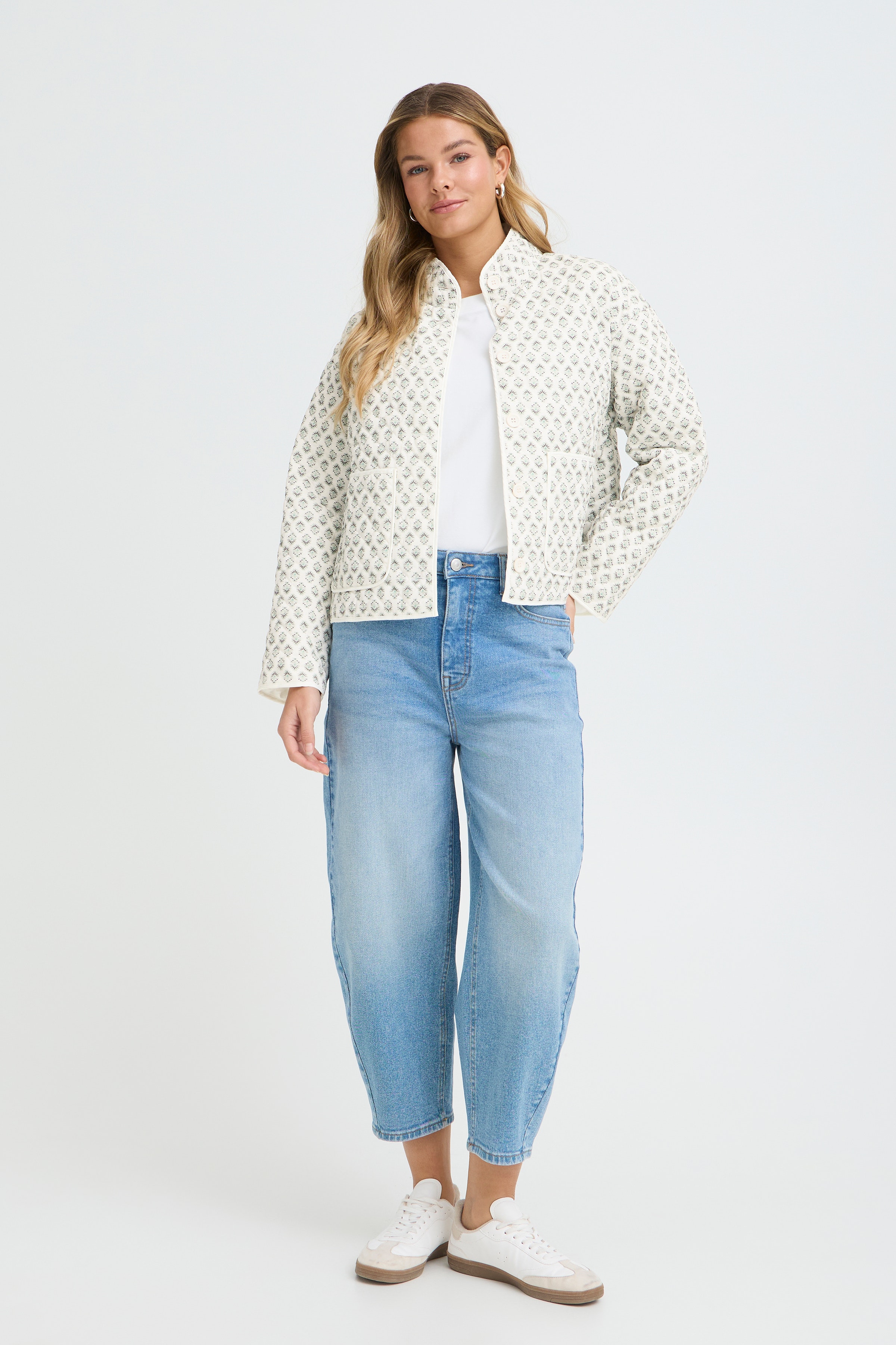 FRCLAUDINE Casual jakke LOOKBOOK FRONT 20617085-900007509