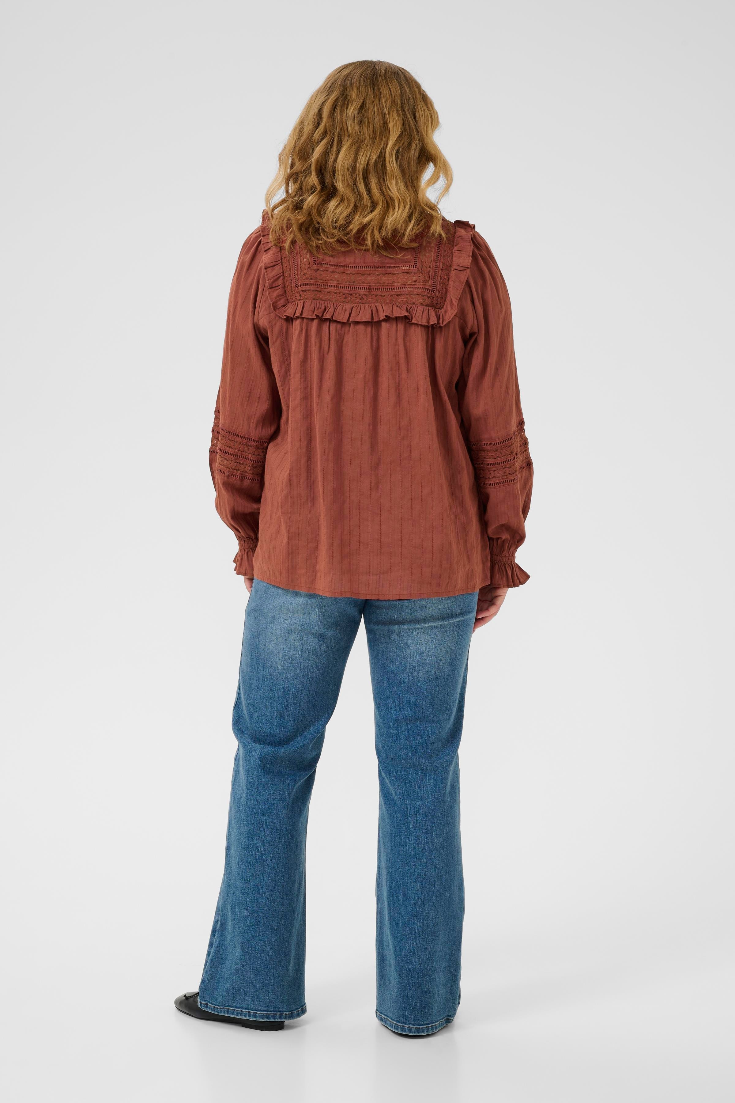 KCjessa Bluse LOOKBOOK FRONT 10584100-191334