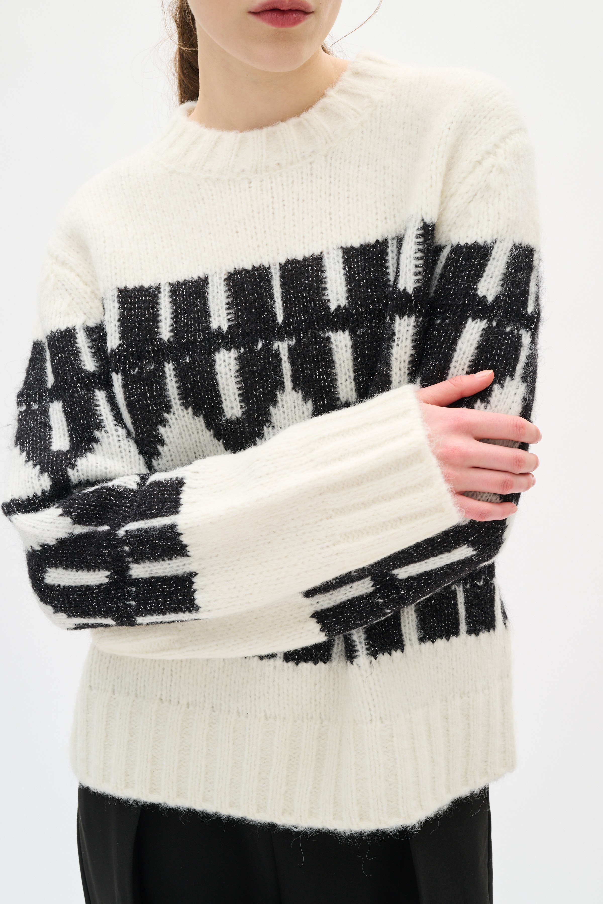 TEIIW Pullover LOOKBOOK FRONT 30112052-900002598