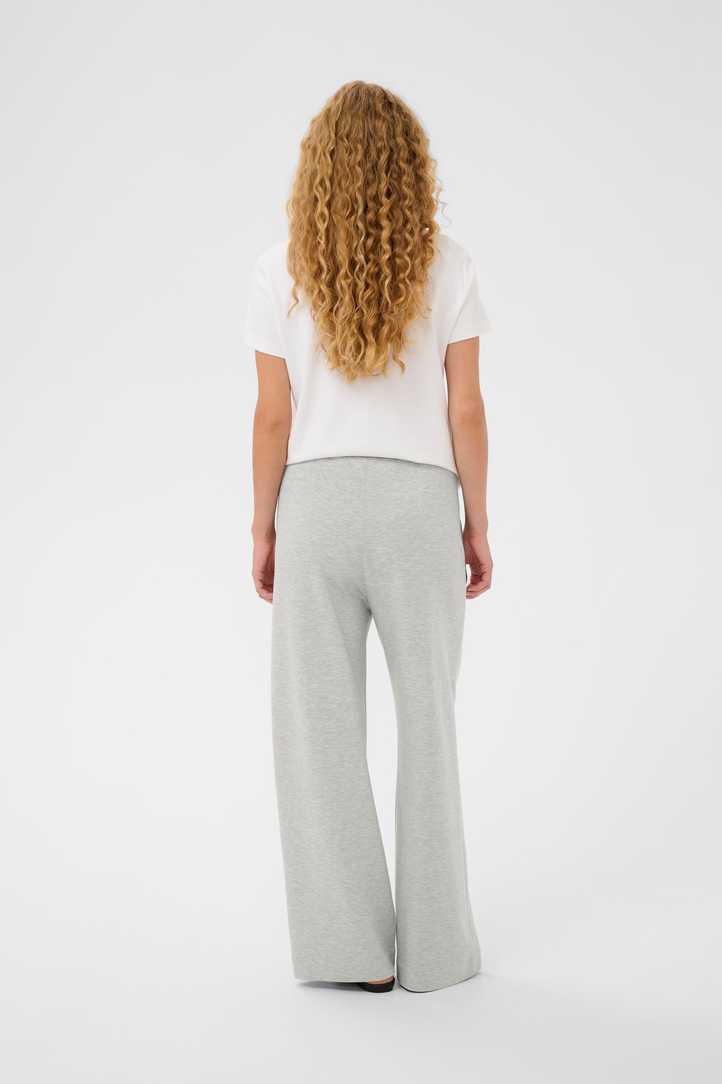 GincetteIW Melange Hose LOOKBOOK BACK 30110741-1740161