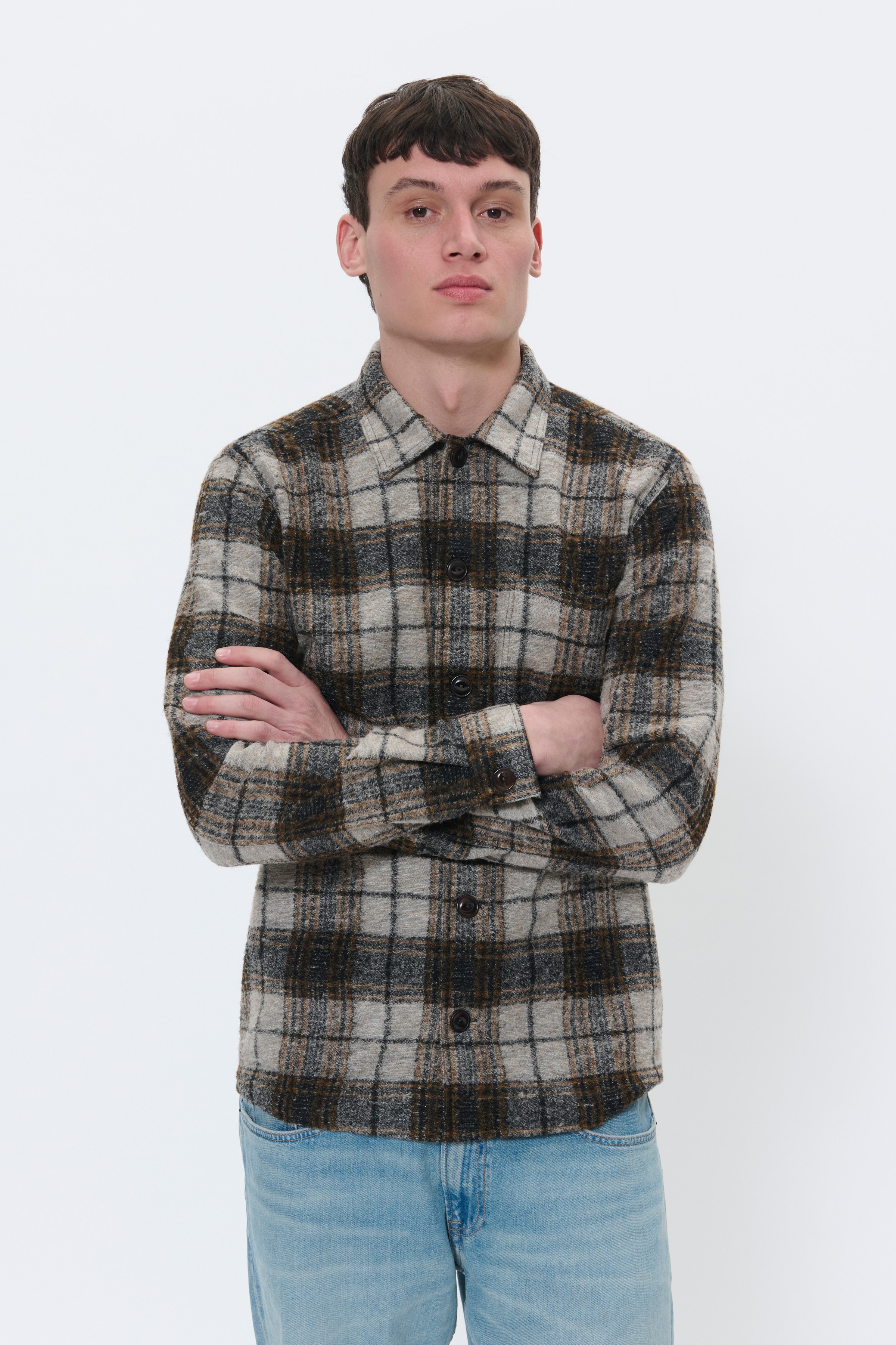 MApelton Heritage Skjorte LOOKBOOK FRONT 30208636-190809