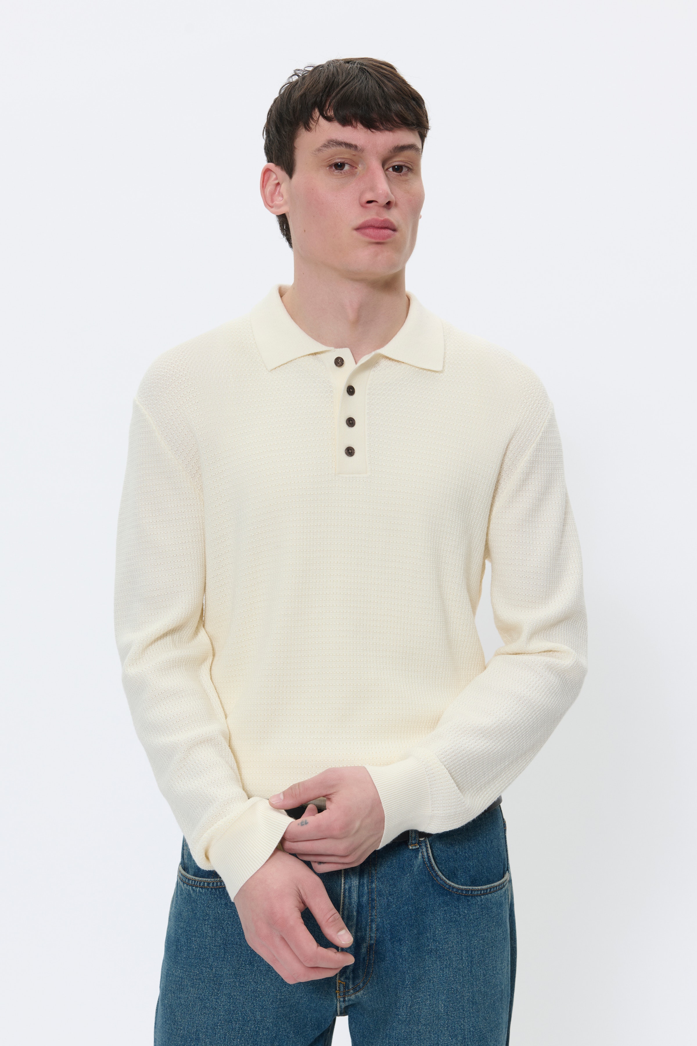 MAkerone Wool Pullover LOOKBOOK FRONT 30208626-110104