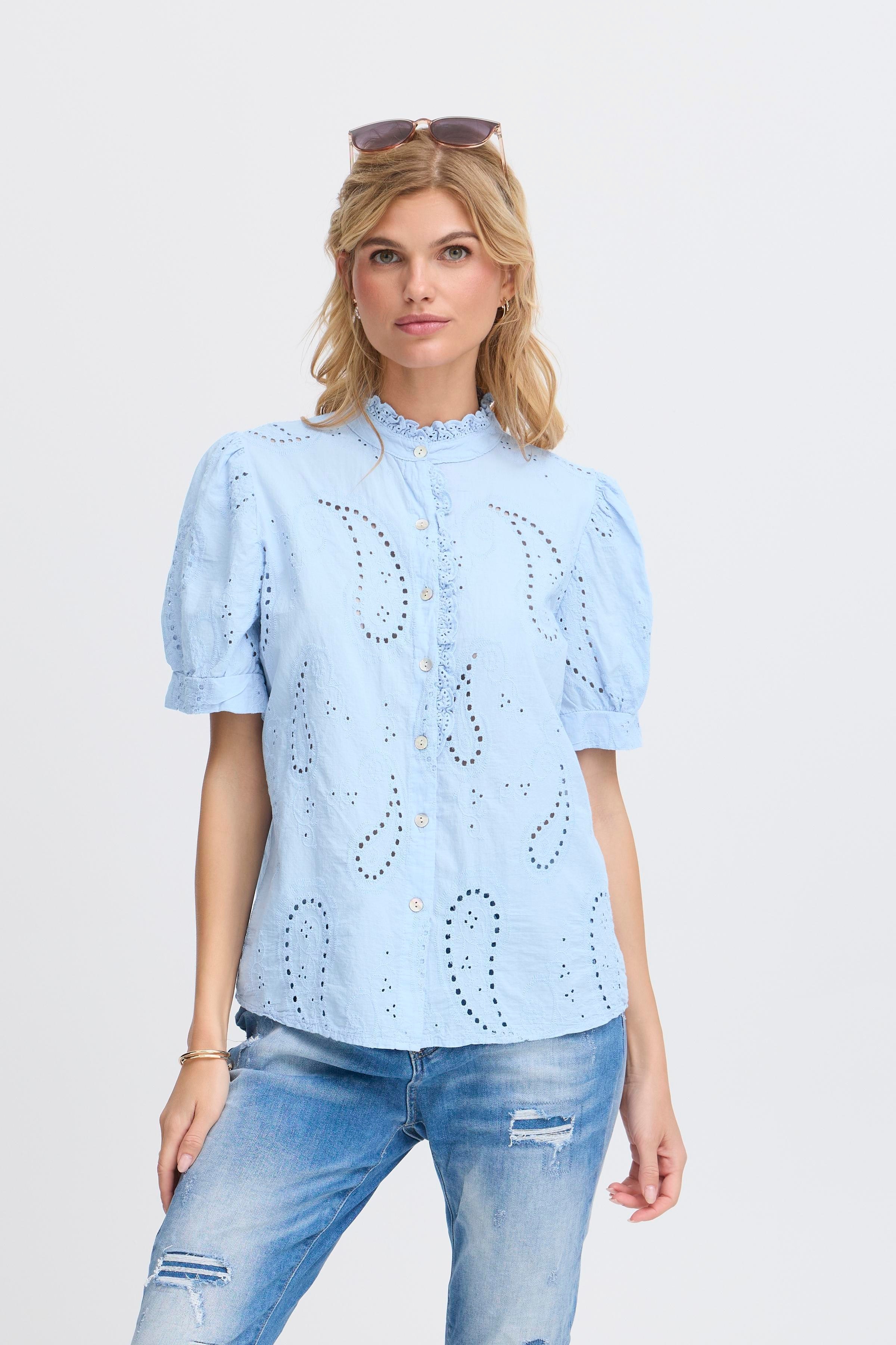 SBUNIQUE Hemd LOOKBOOK FRONT 22100985-154020