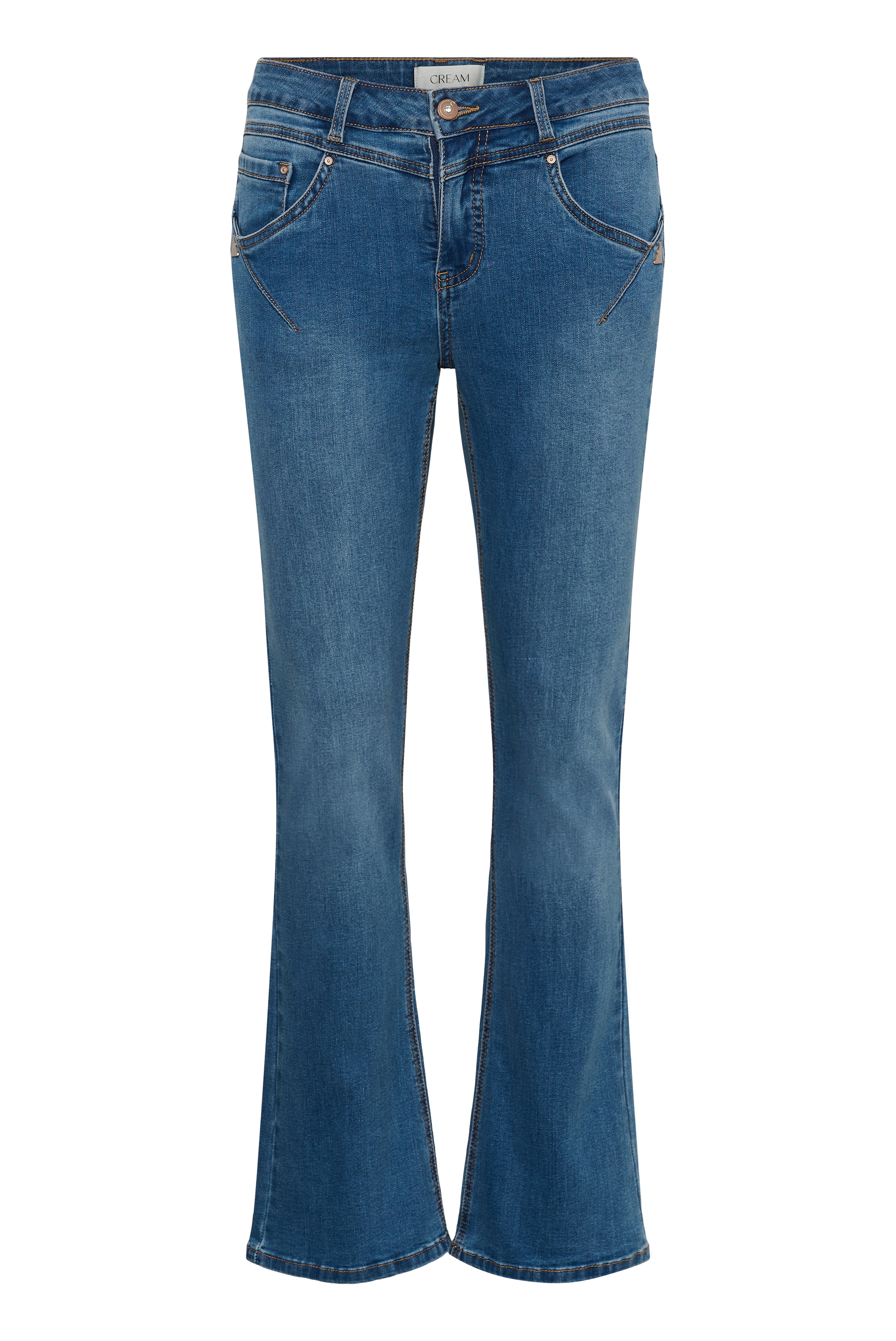 CRAmalie Bootcut Jeans PACK FRONT 10650697-100116