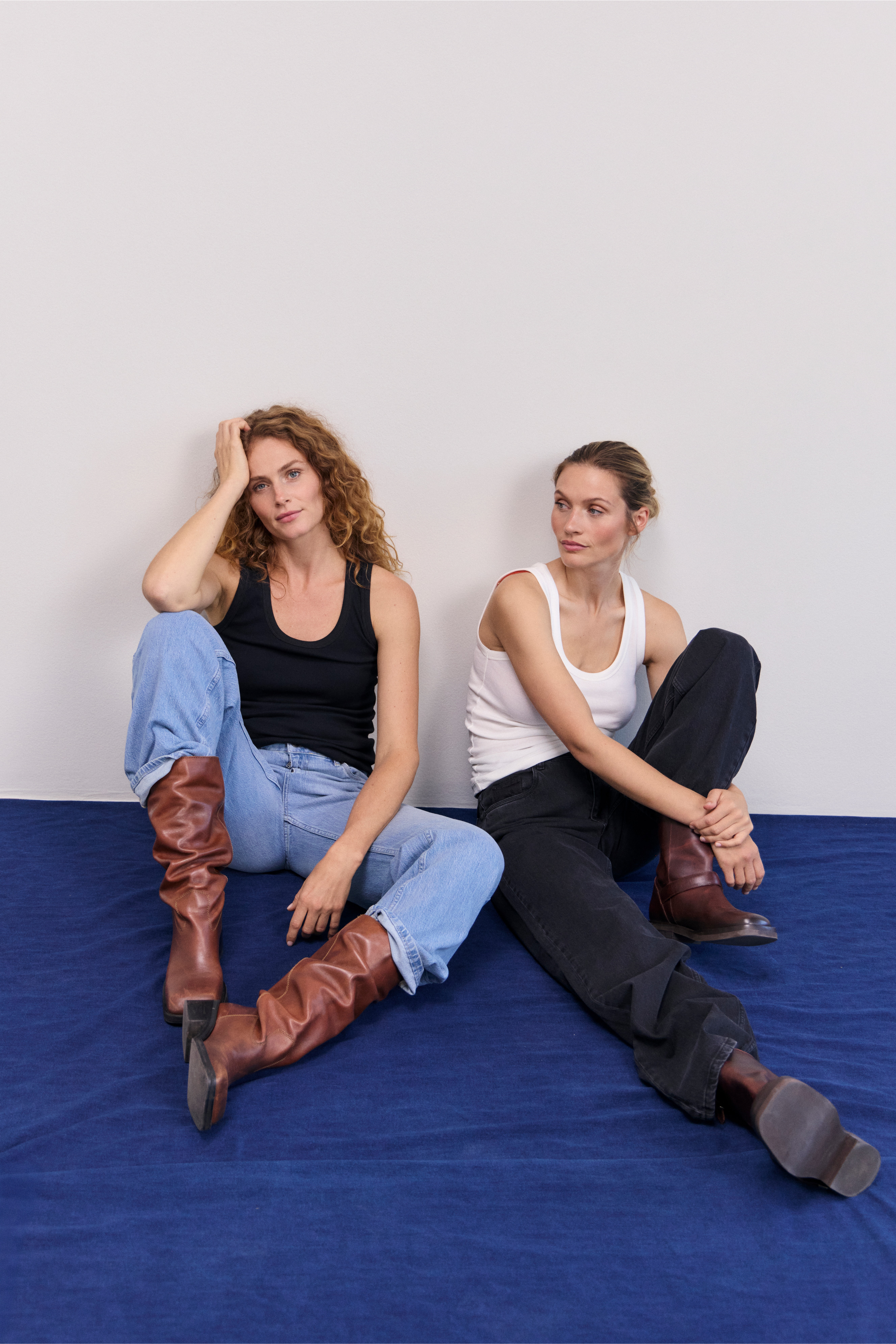 PZVEGA HW JEANS WIDE LEG LOCATION NONE 50207173-200004