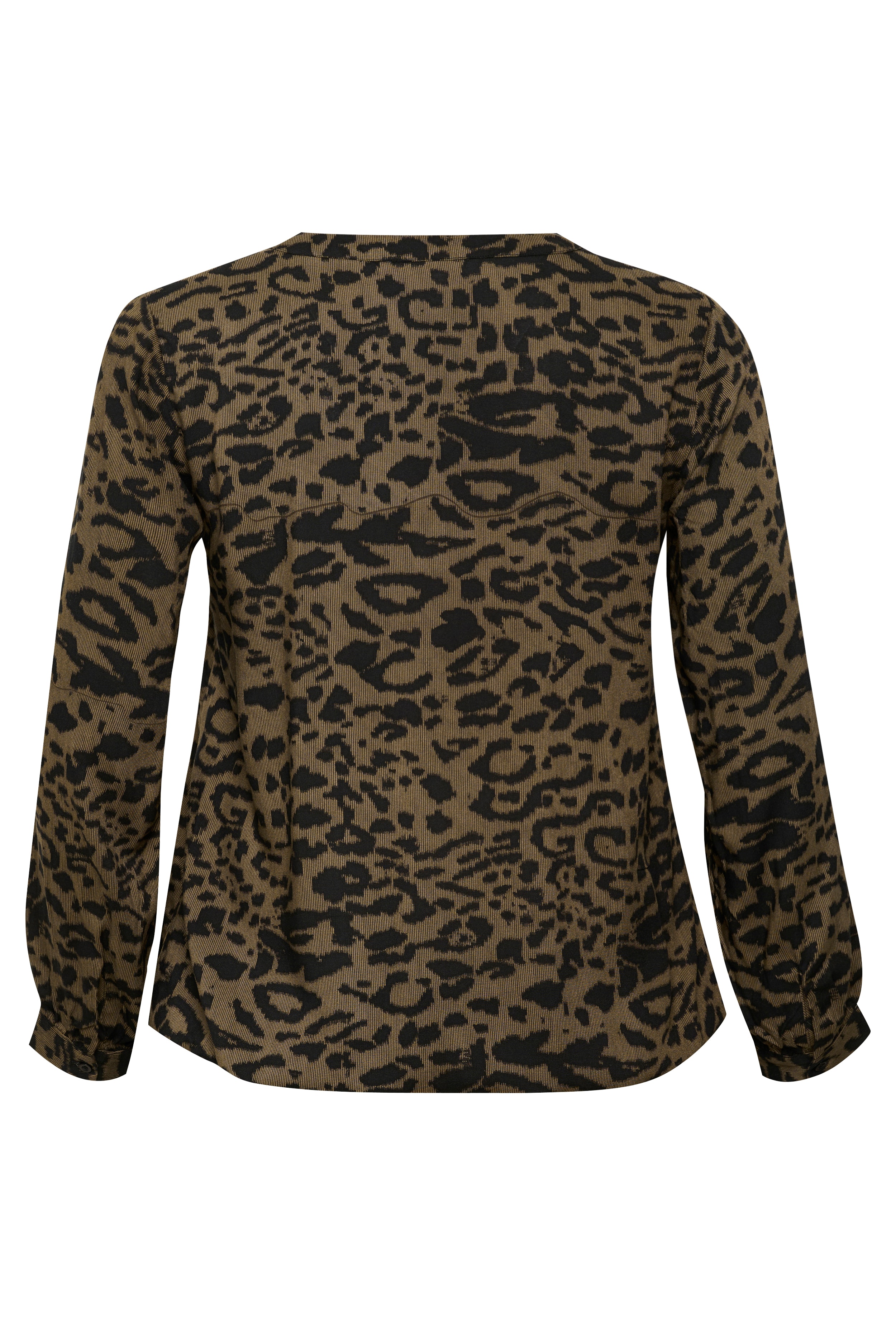 KCdiana Leopard Blouse PACK BACK 10581815-106279