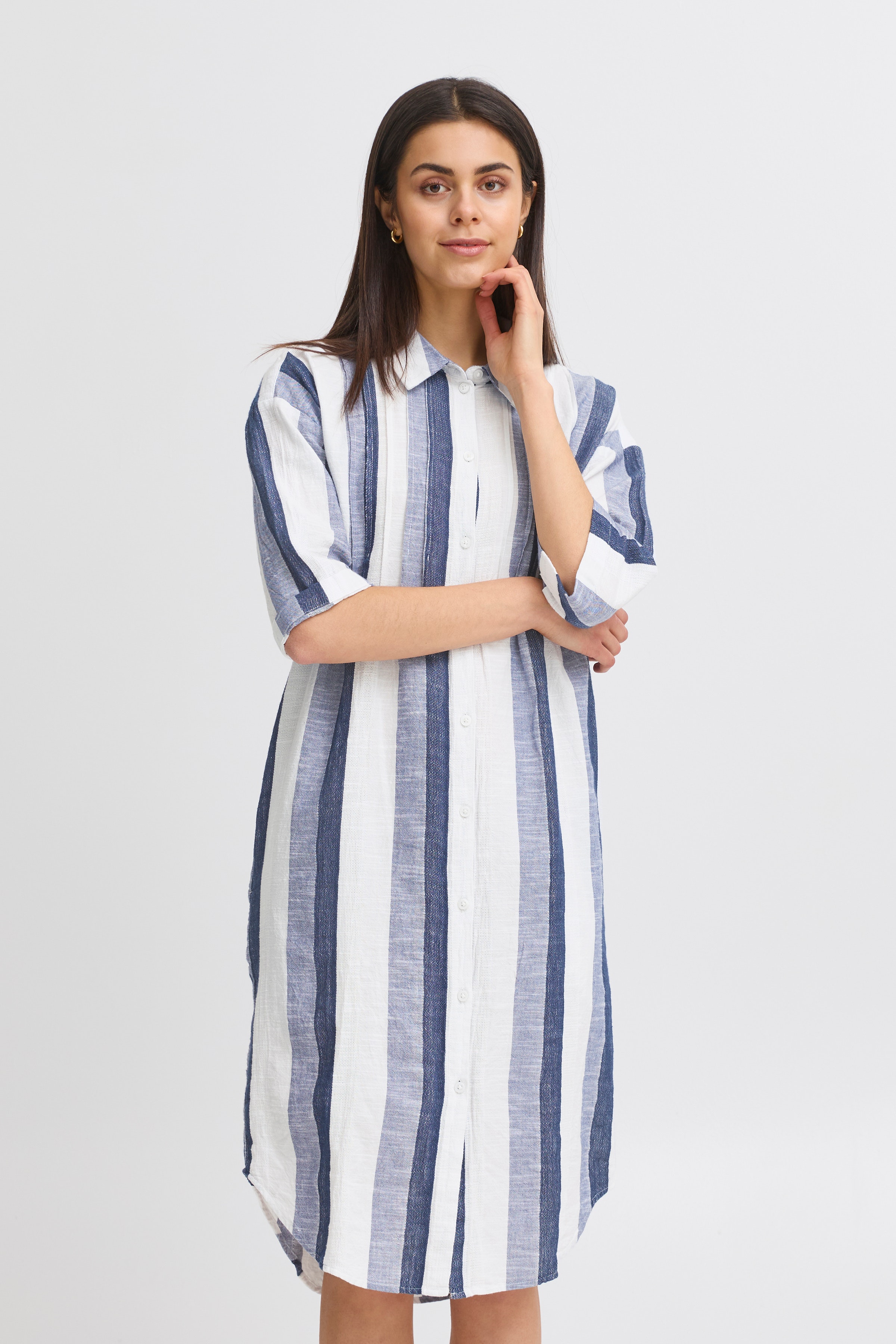 FRCAY Kjole LOOKBOOK FRONT 20615668-204688