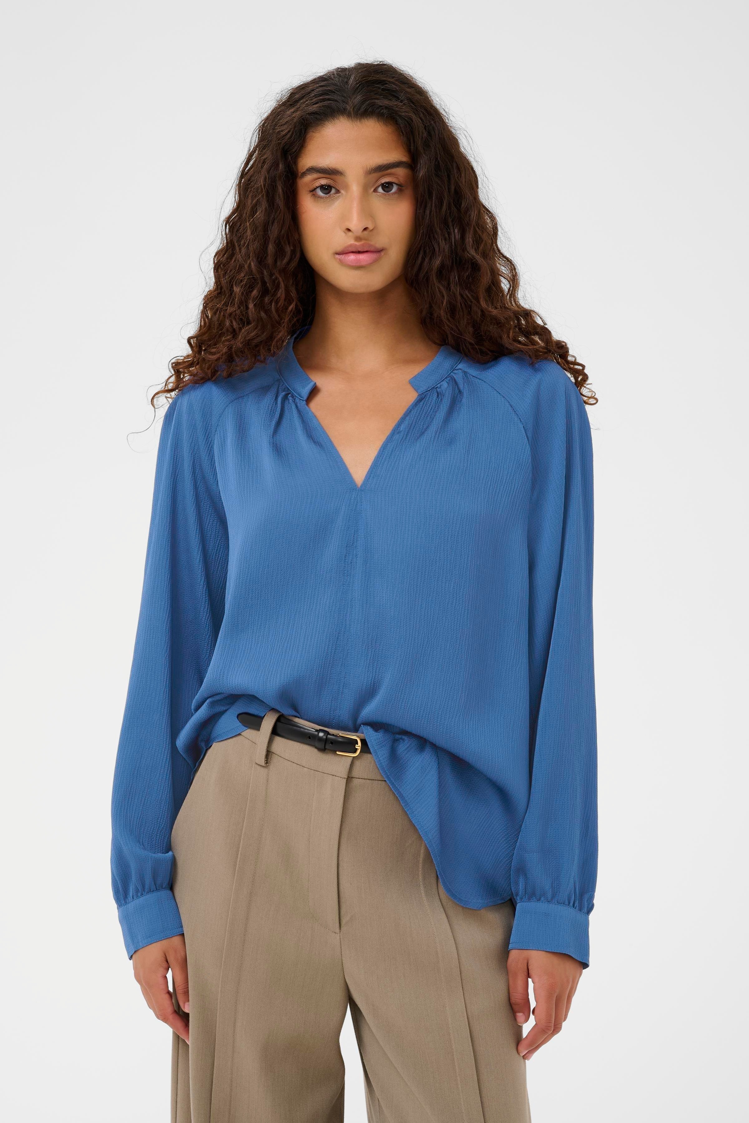 SLIoana Blouse LOOKBOOK FRONT 30407197-194054