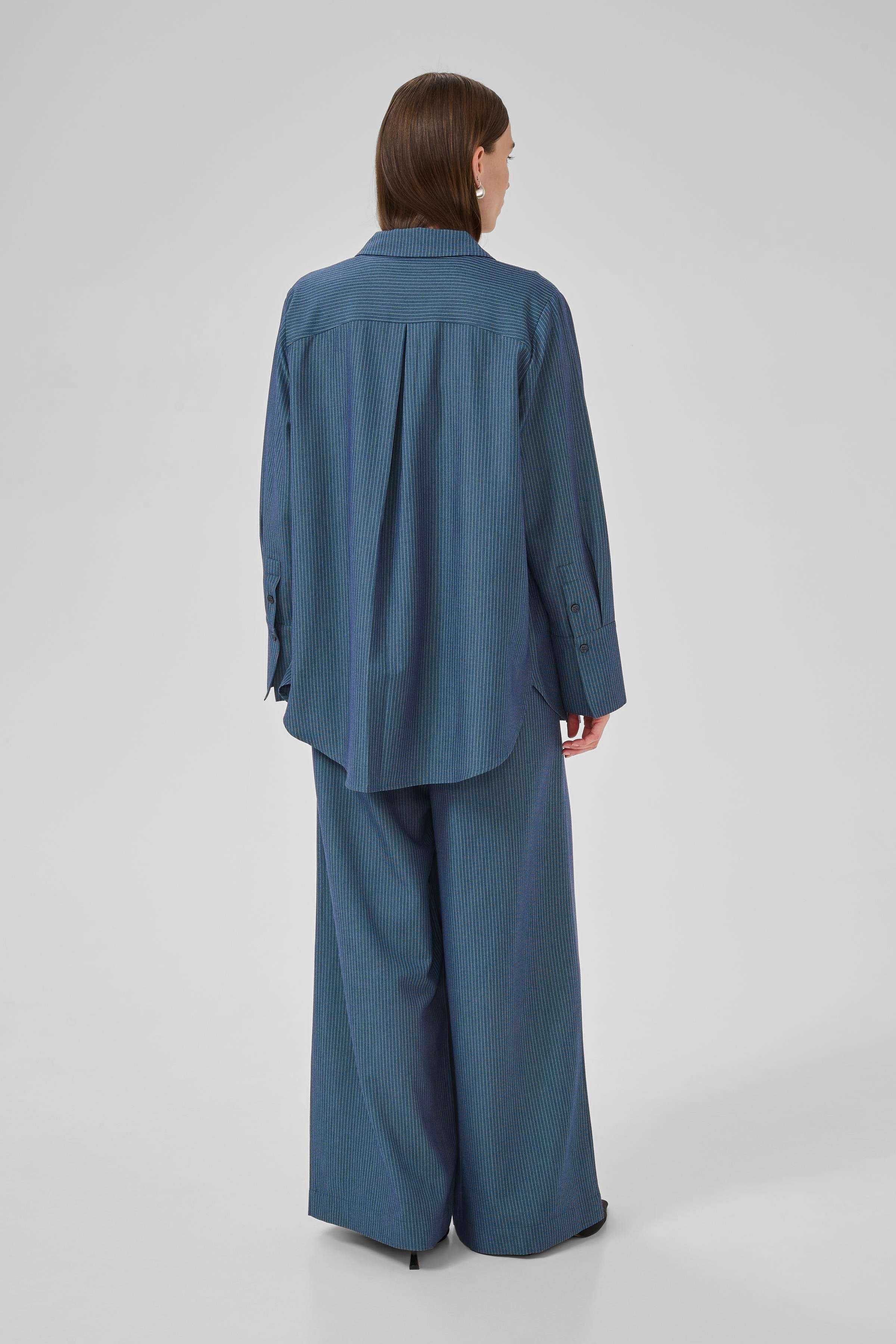VittaMW Hemd LOOKBOOK BACK 10705001-108253
