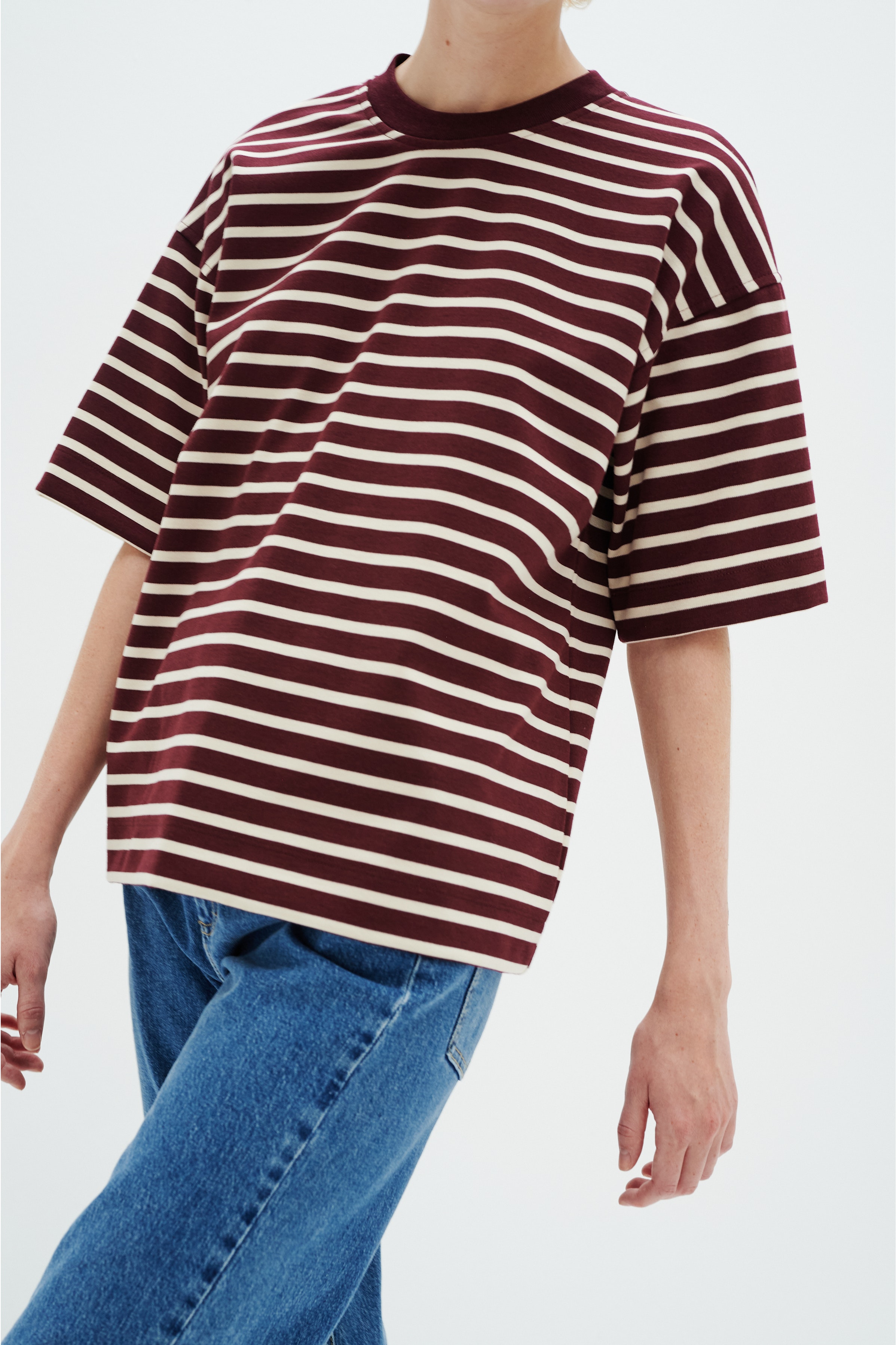 MarlenaIW T-shirt LOOKBOOK FRONT 30108061-302202