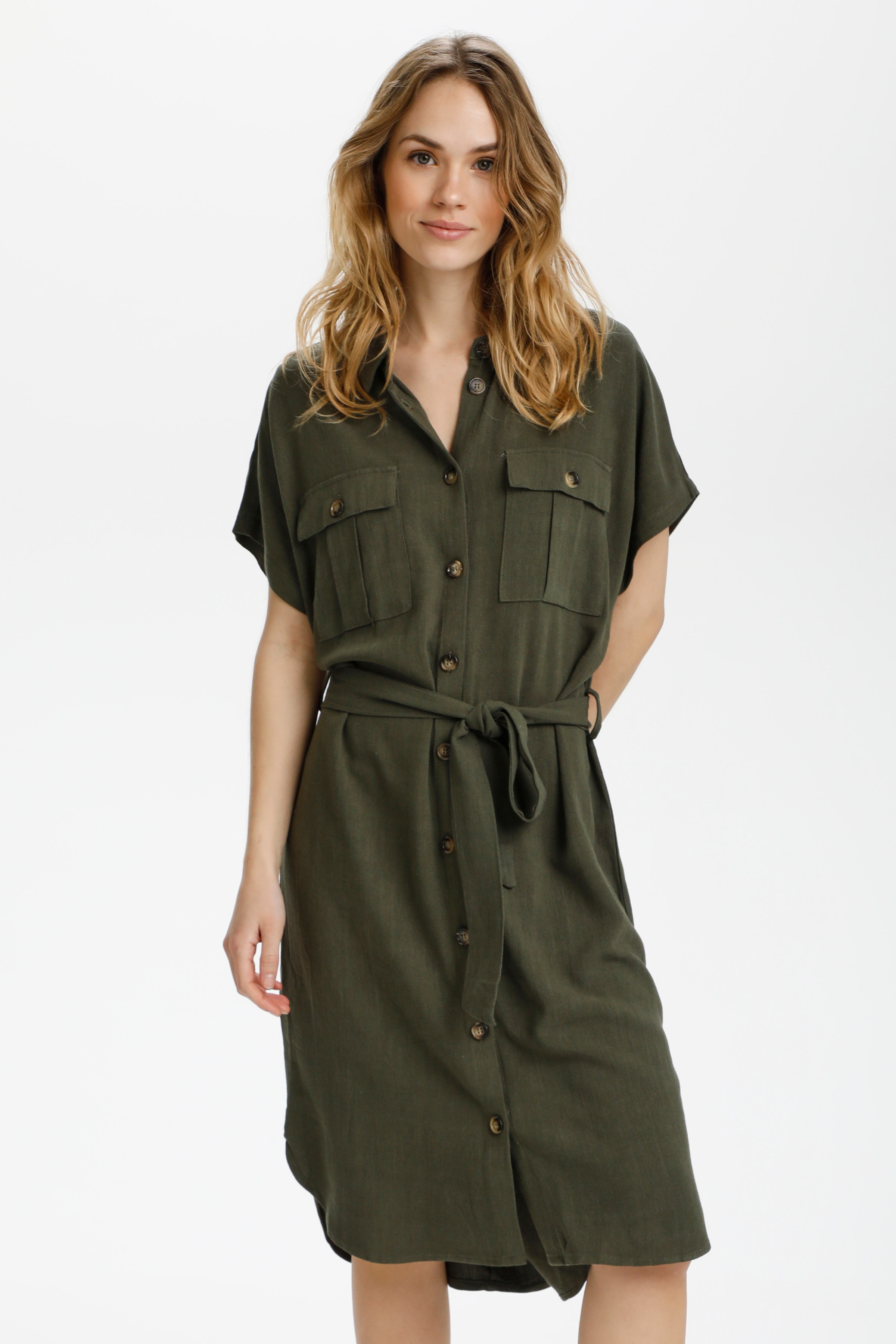 KAliny Shirt Kjole LOOKBOOK FRONT 10505459-190511