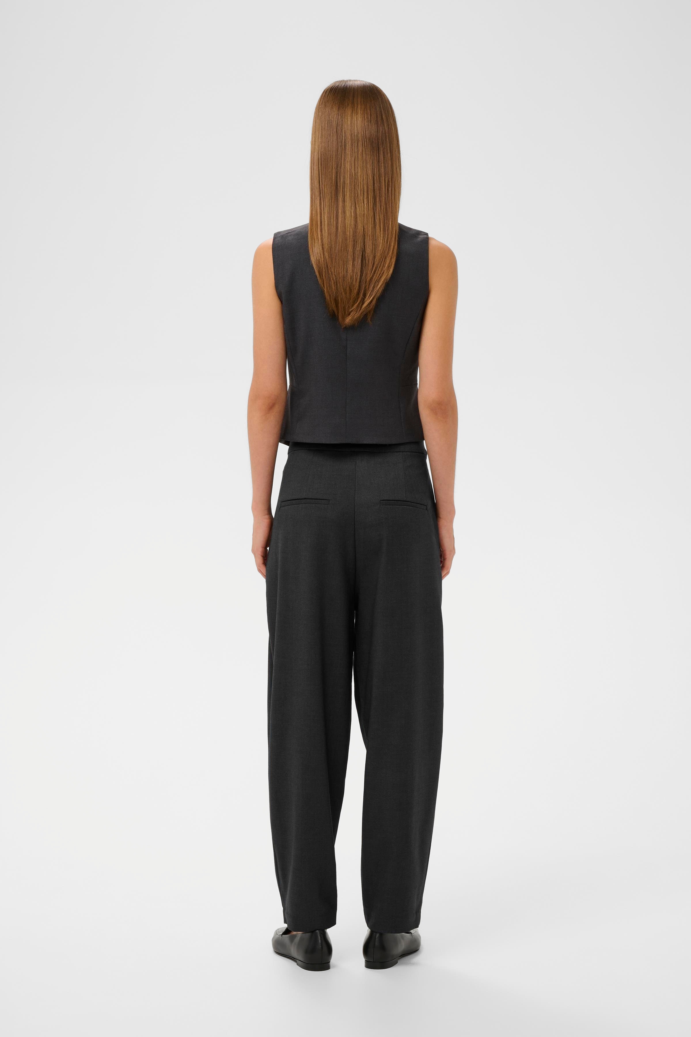 YuktaIW Bukser LOOKBOOK BACK 30111165-301744