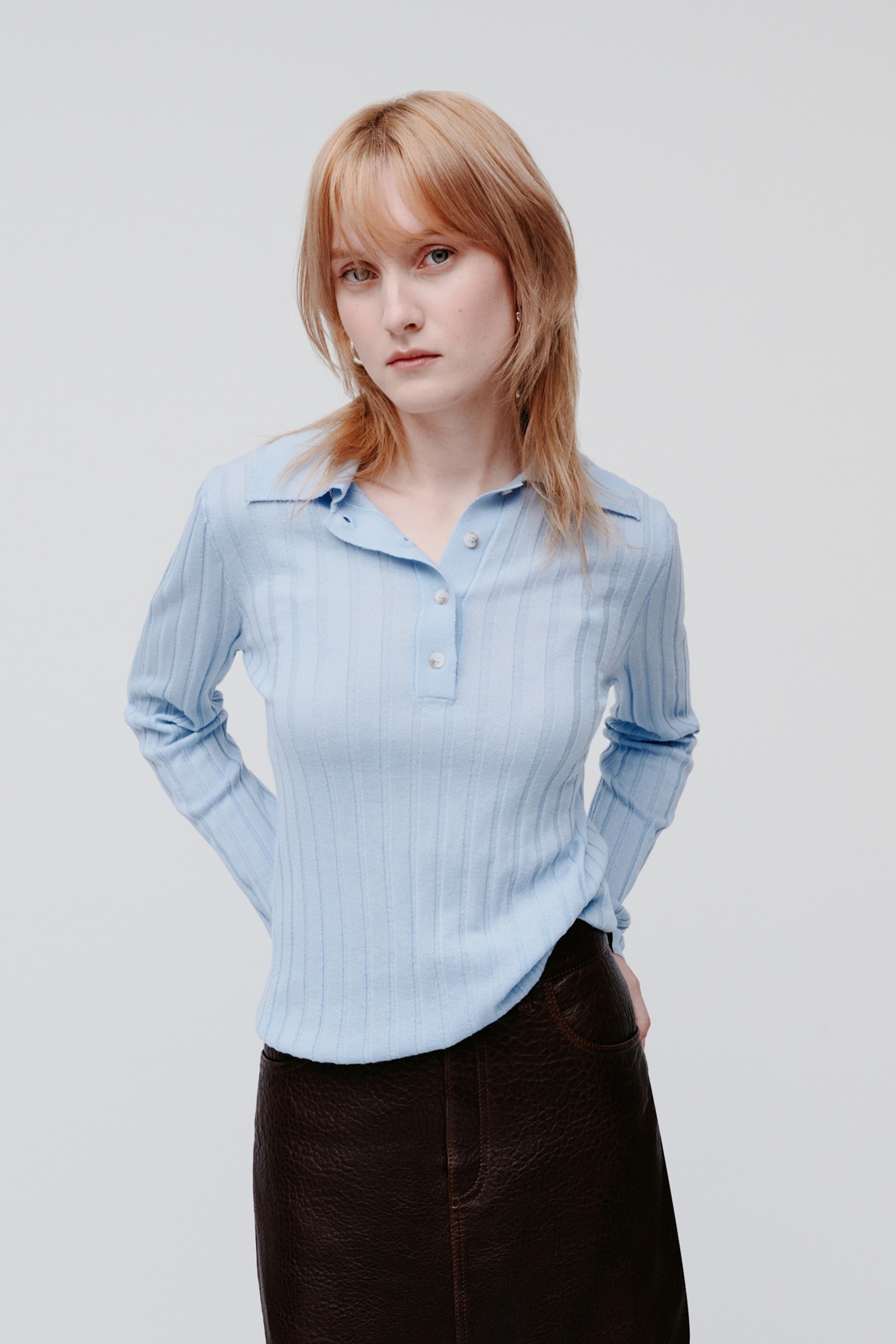 FREDERIKA Pullover LOOKBOOK FRONT 30600604-BL832