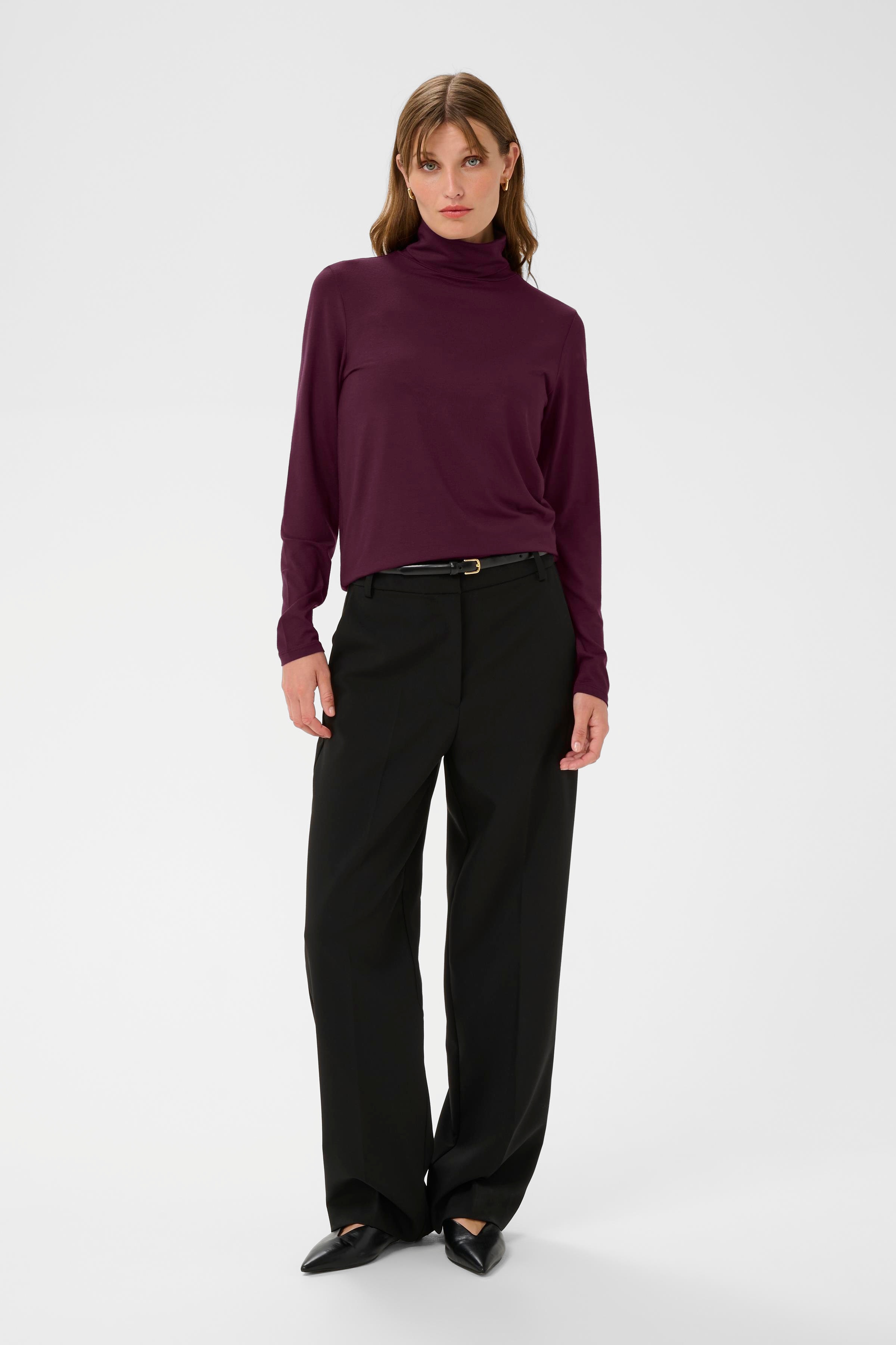 SLHanadi Rollneck LOOKBOOK FRONT 30403340-192118