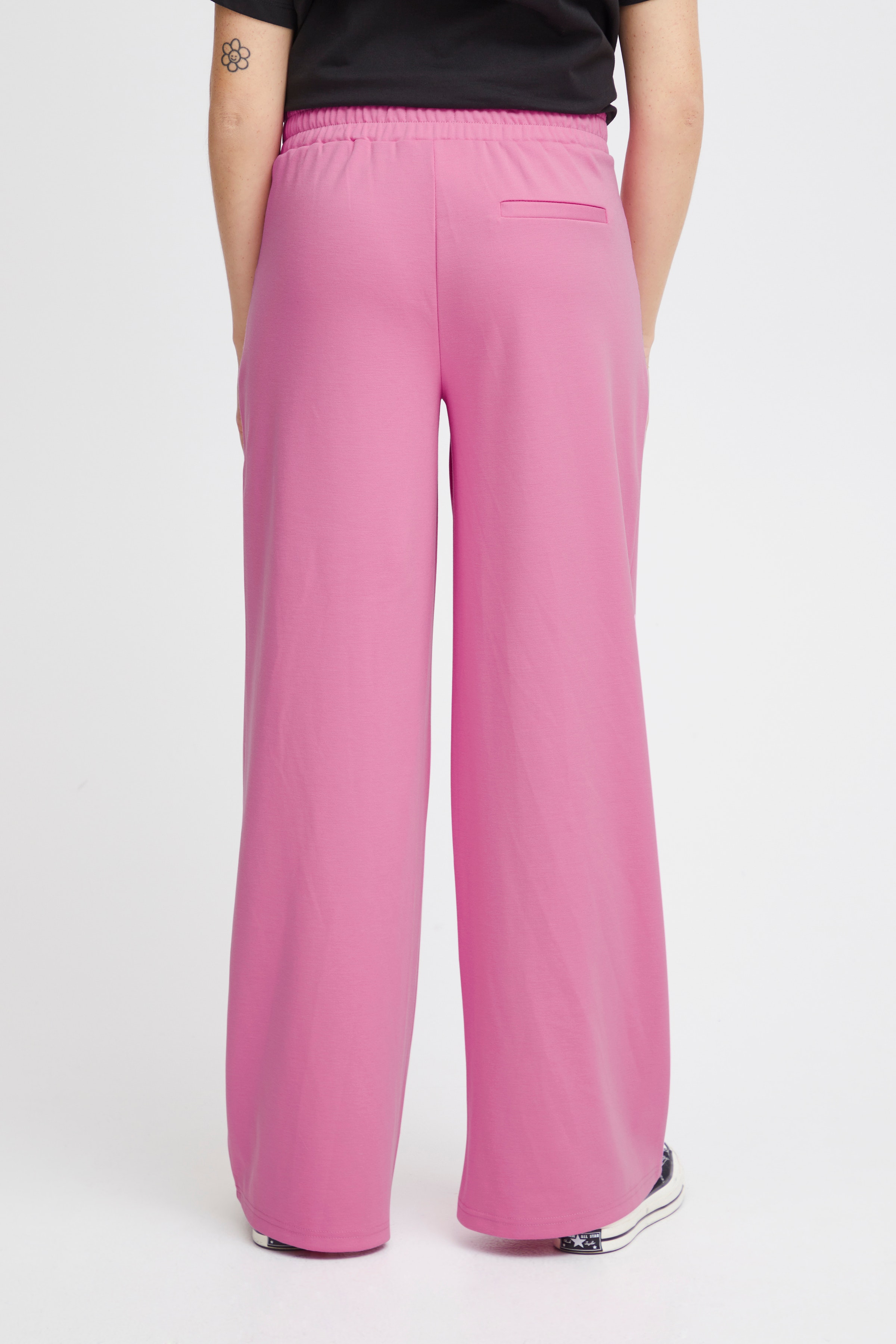 IHKATE LONG WIDE  Bukser LOOKBOOK BACK 20118337-172625