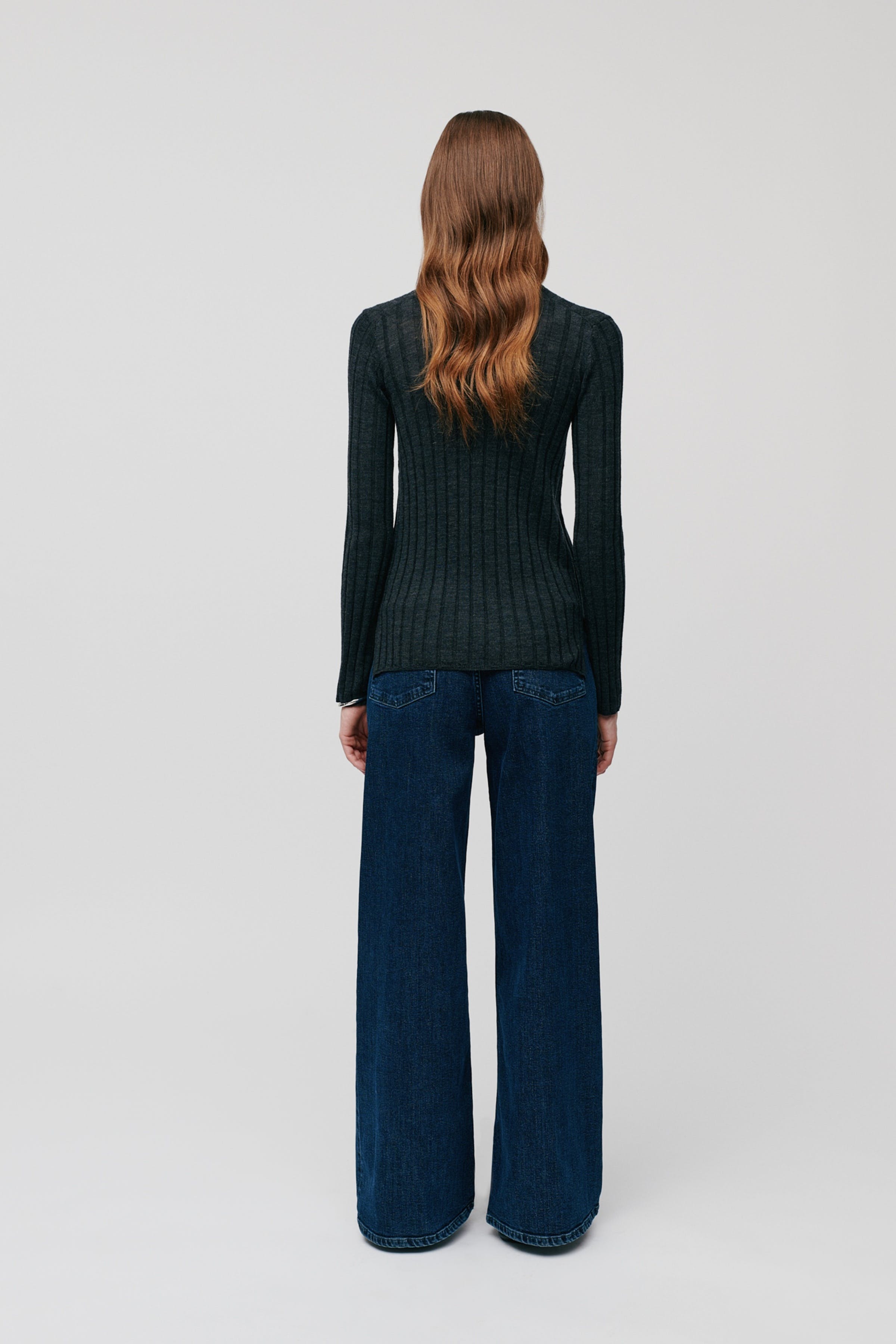 KACY Pullover LOOKBOOK BACK 30600382-GY949