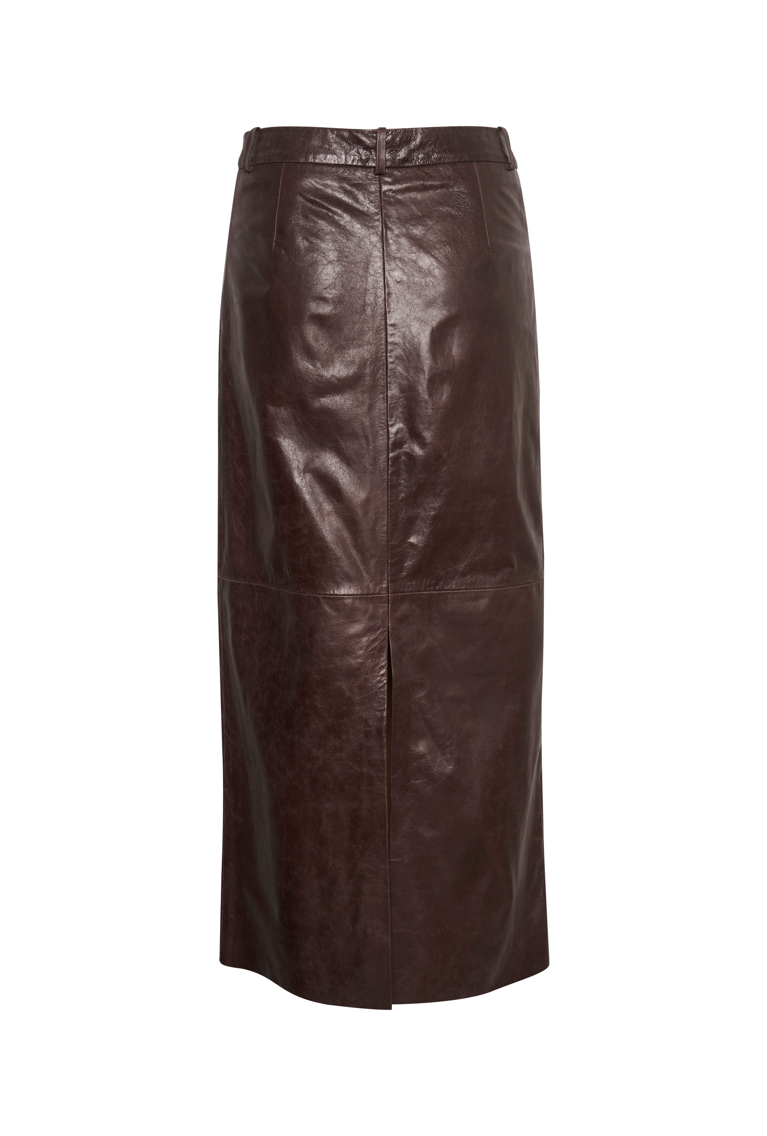 IbbieGZ Leather skirt PACK BACK 10908393-104883