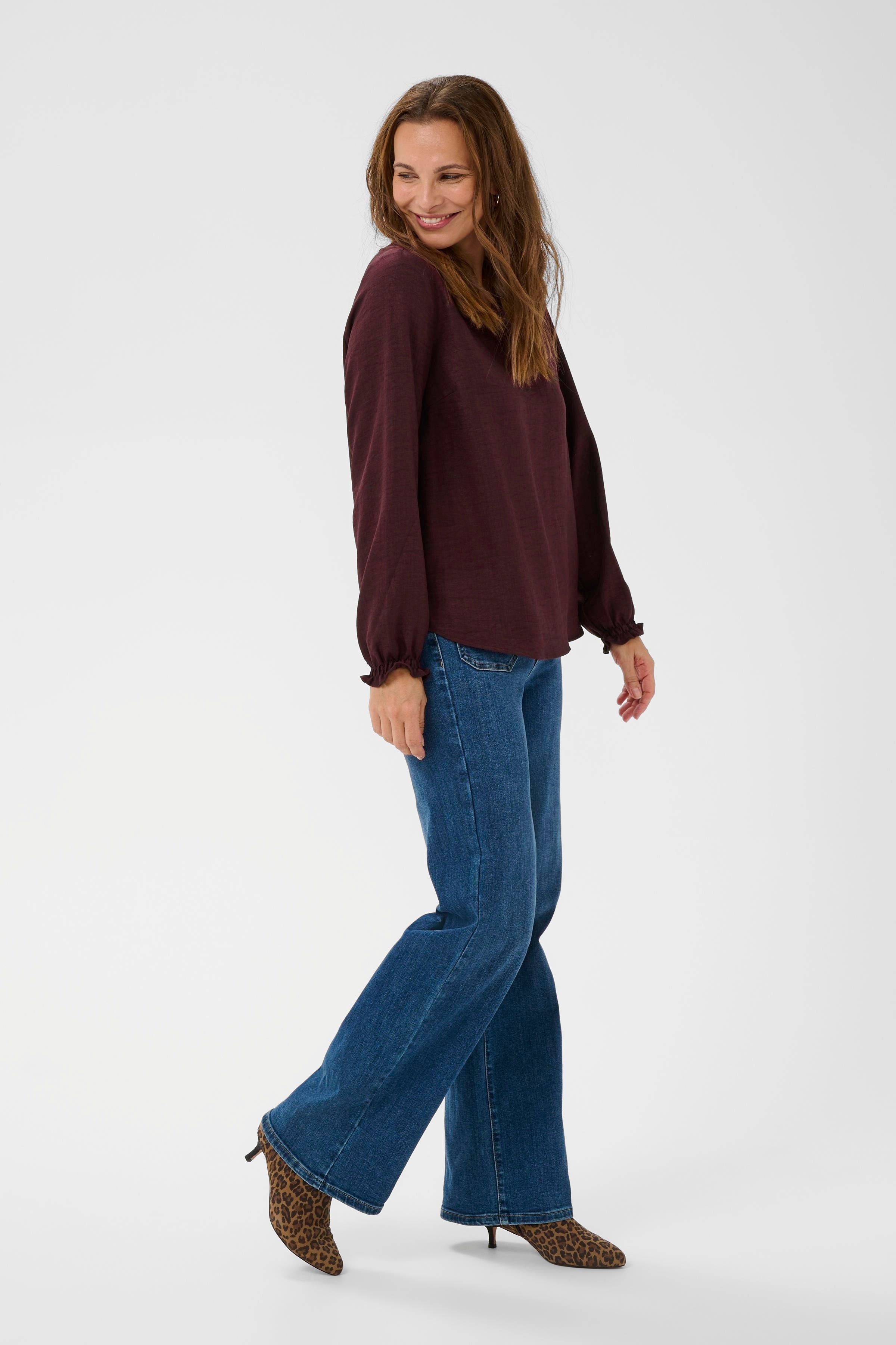 BPoda Bluse LOOKBOOK FRONT 40200075-1915281