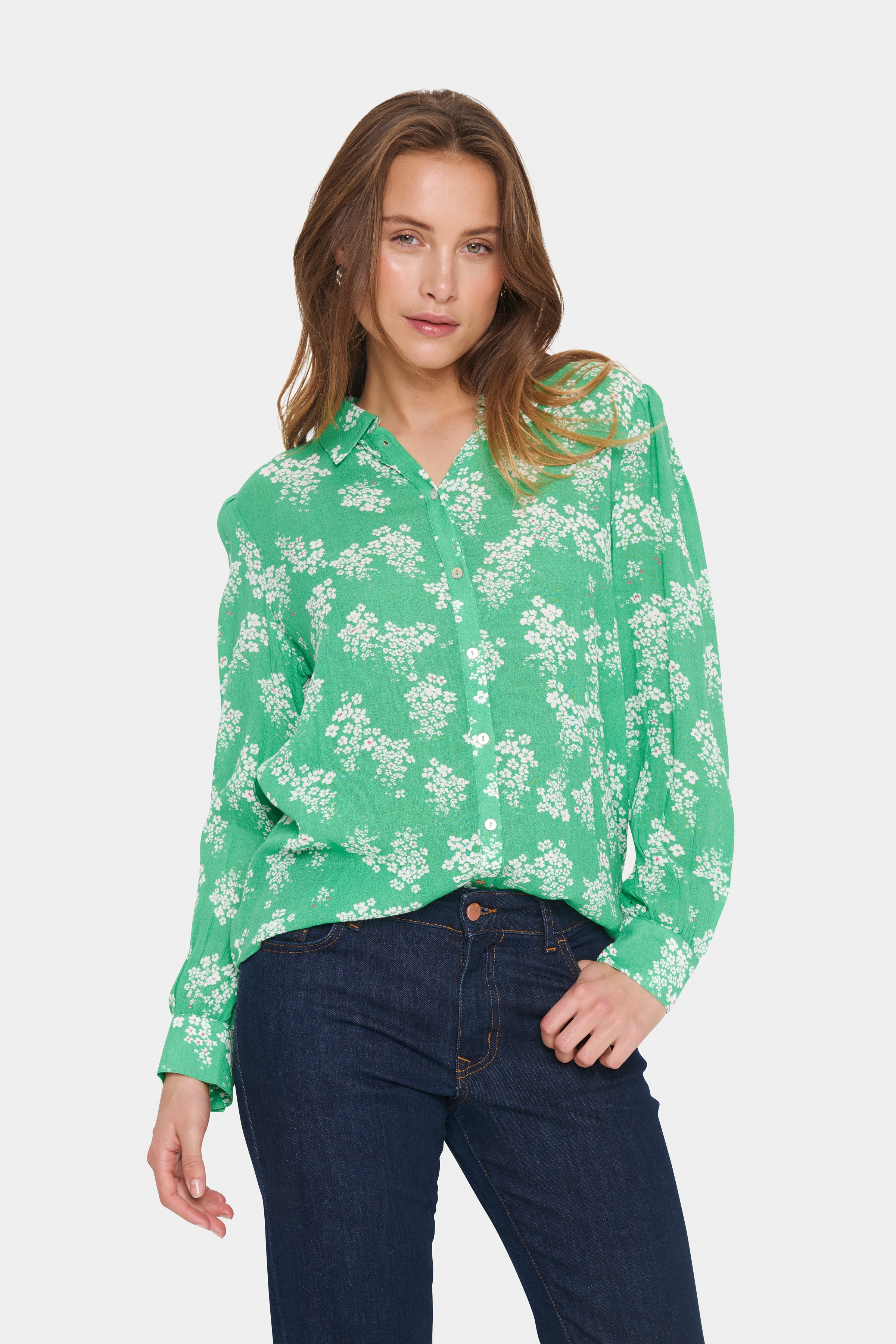 VegaSZ Skjorte LOOKBOOK FRONT 30513158-303973