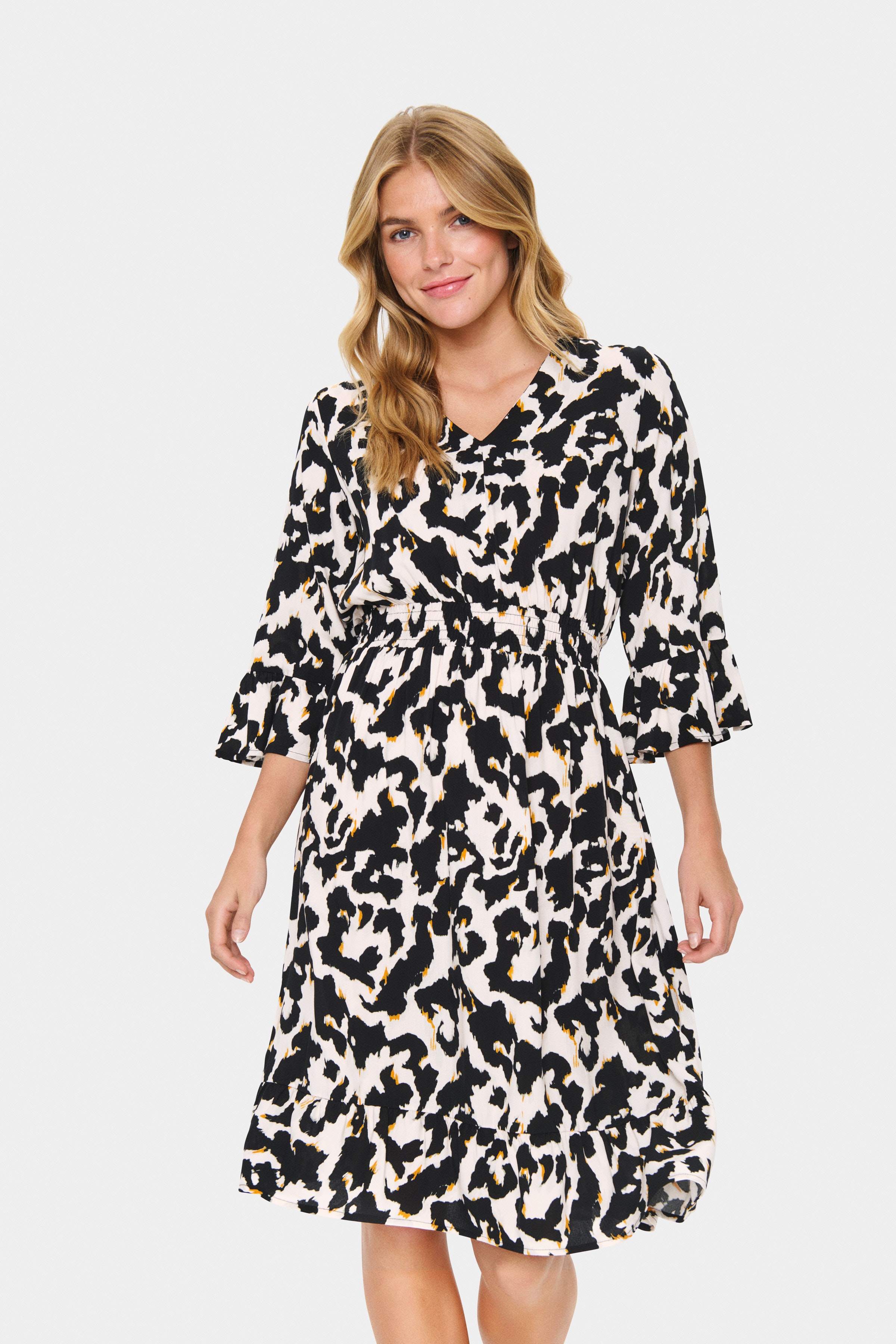 MarcaSZ Kjole LOOKBOOK FRONT 30514463-304111