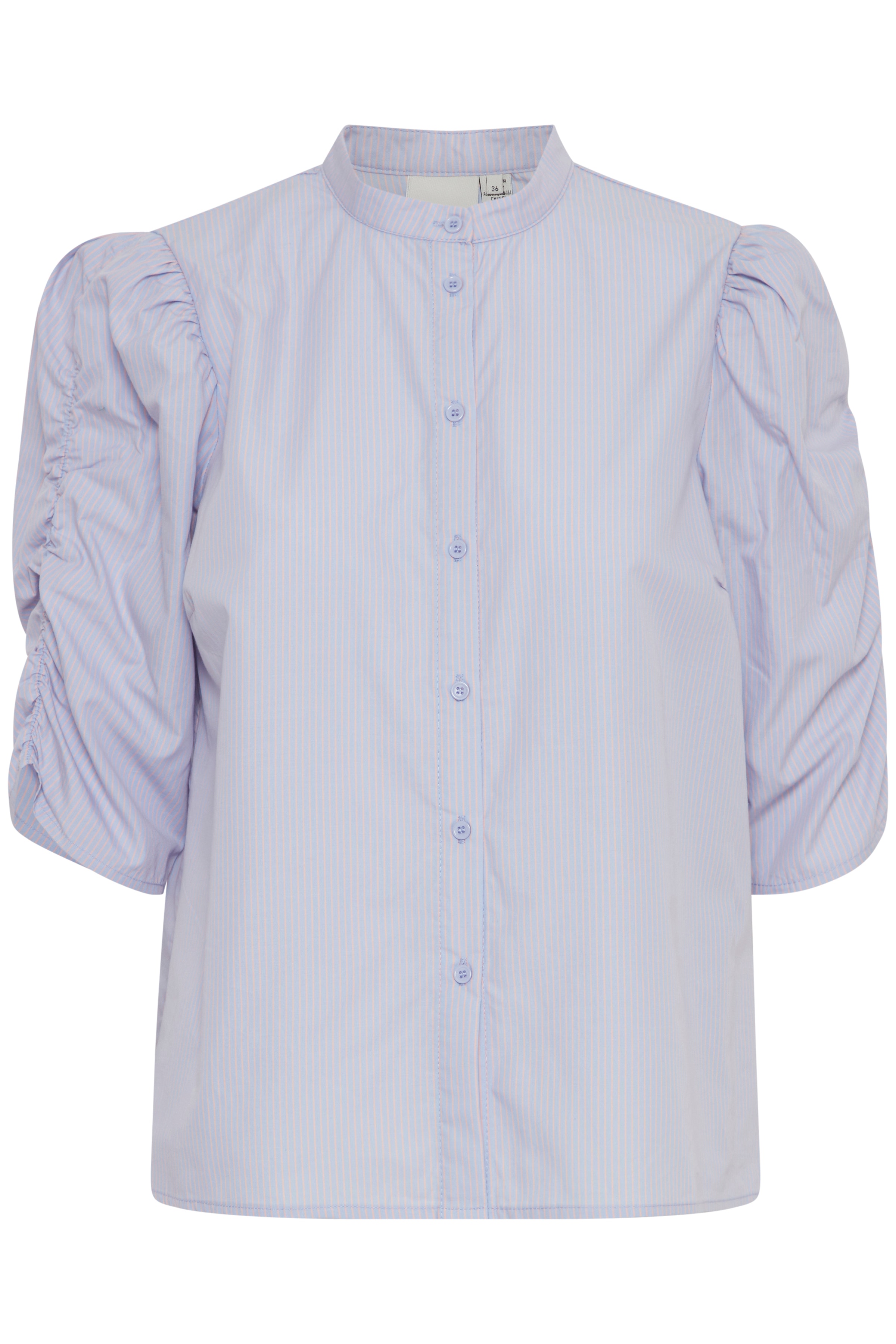 Blouse with short sleeve PACK FRONT 20121475-203299