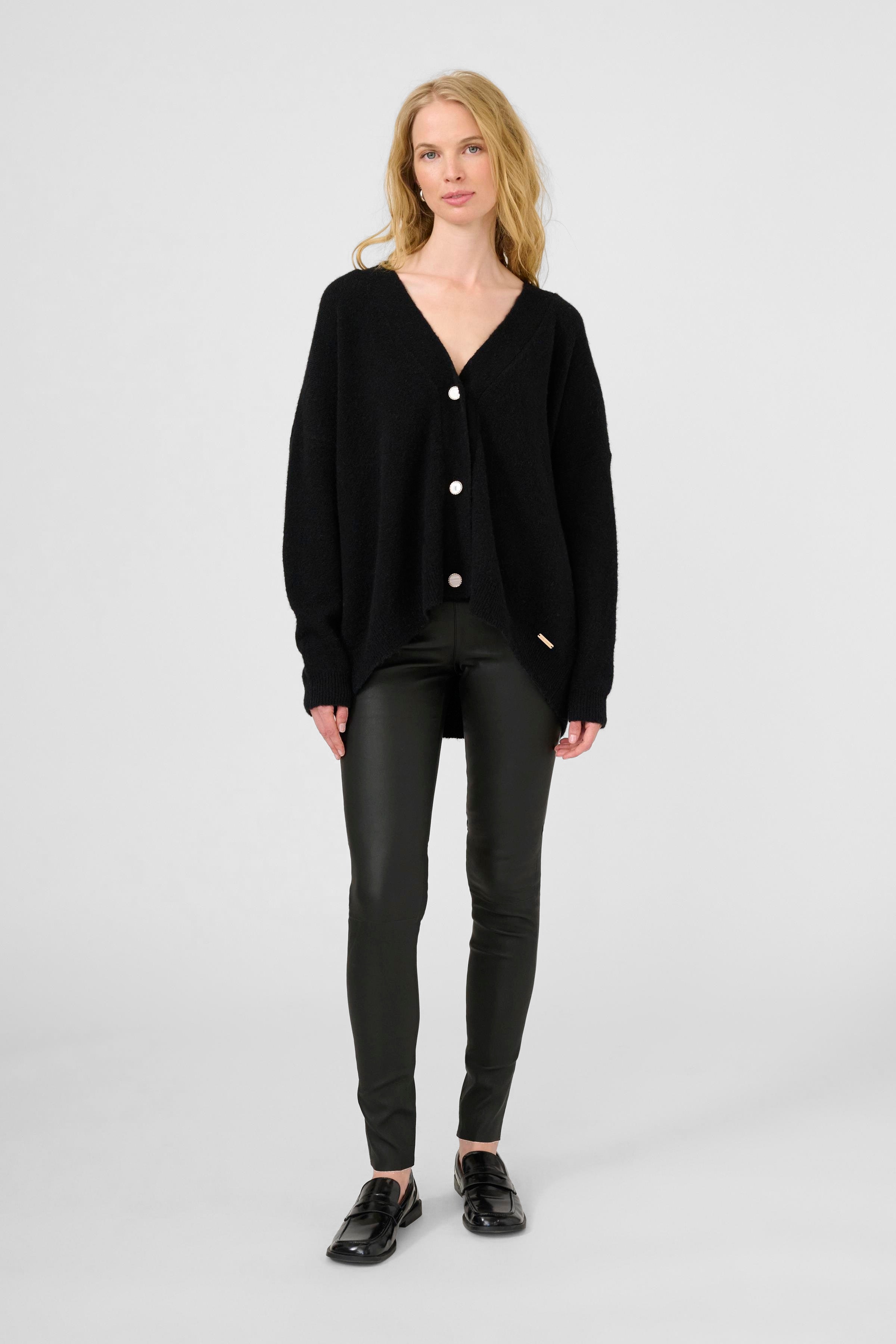 MemeKB Läderbyxor LOOKBOOK FRONT 10102014-40909