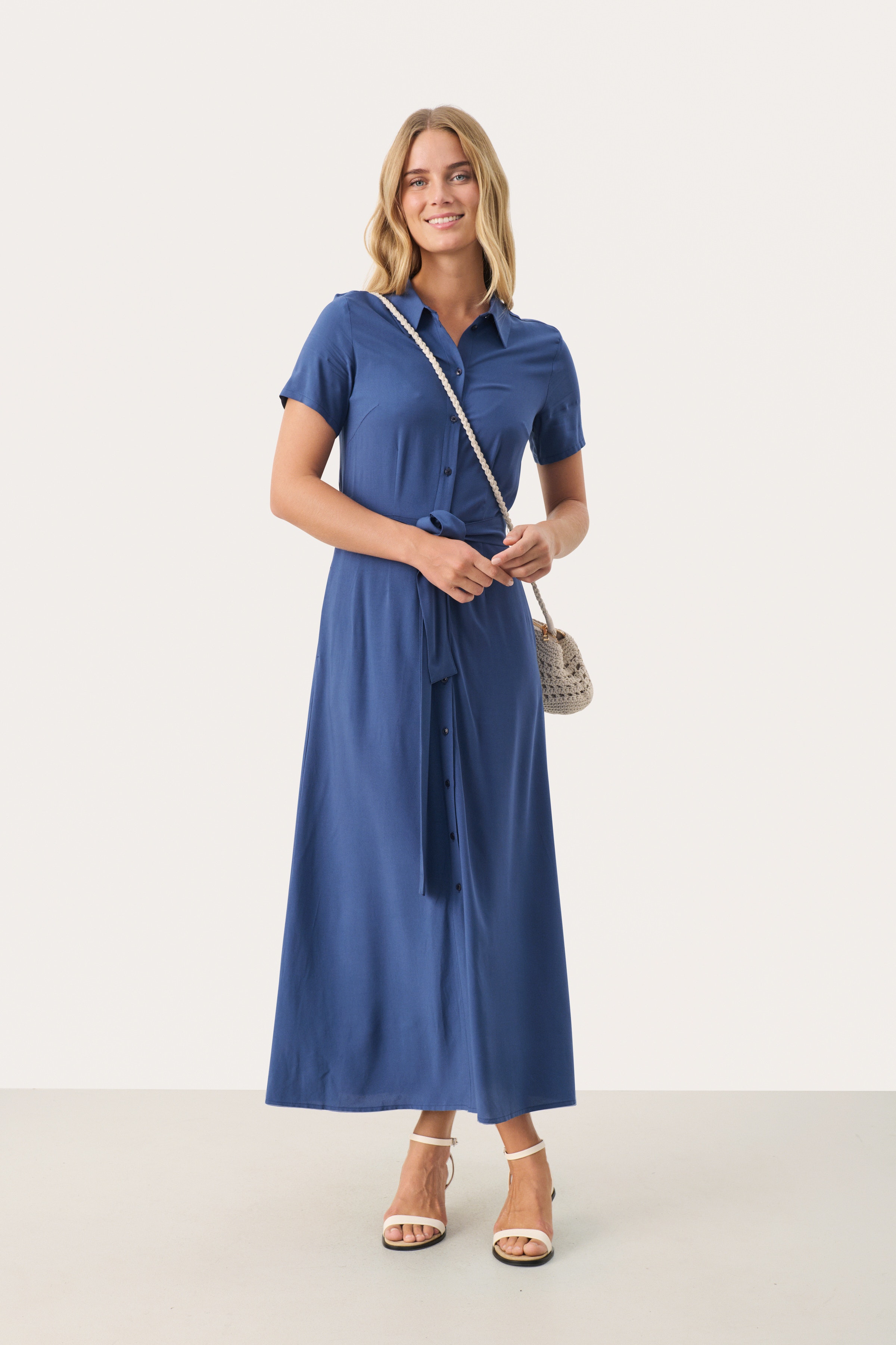 RoselilPW Klänning LOOKBOOK FRONT 30309702-193934