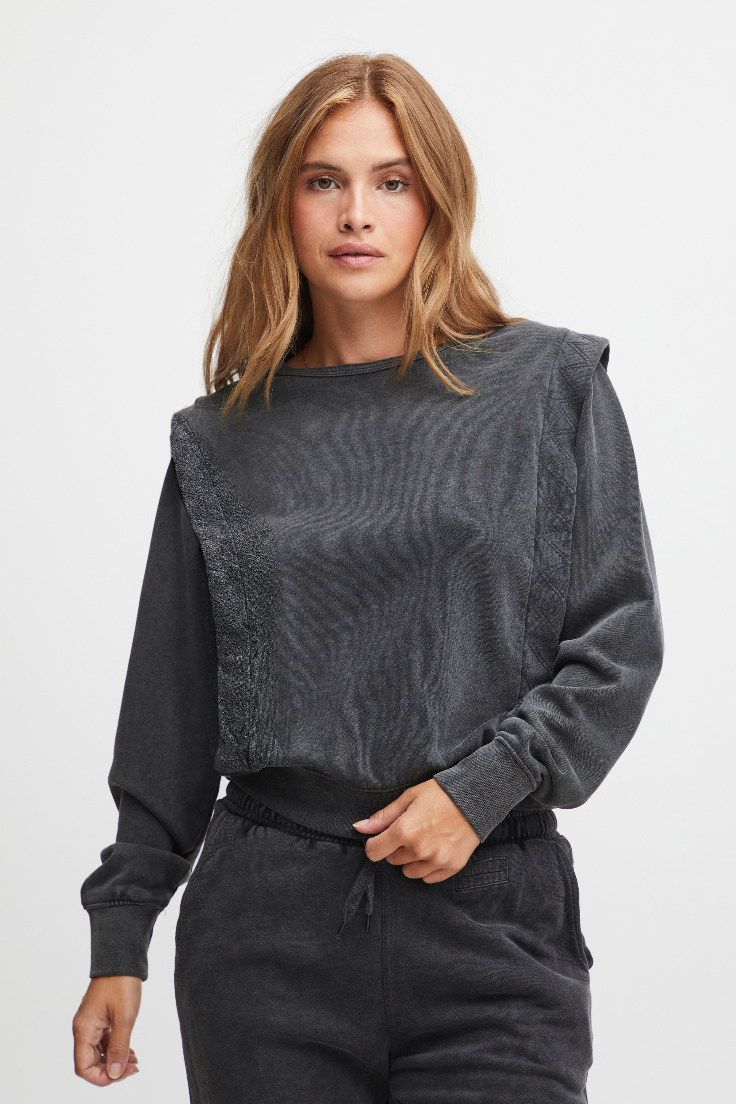 PZMAGGIE Sweatshirt LOOKBOOK FRONT 50207724-190000