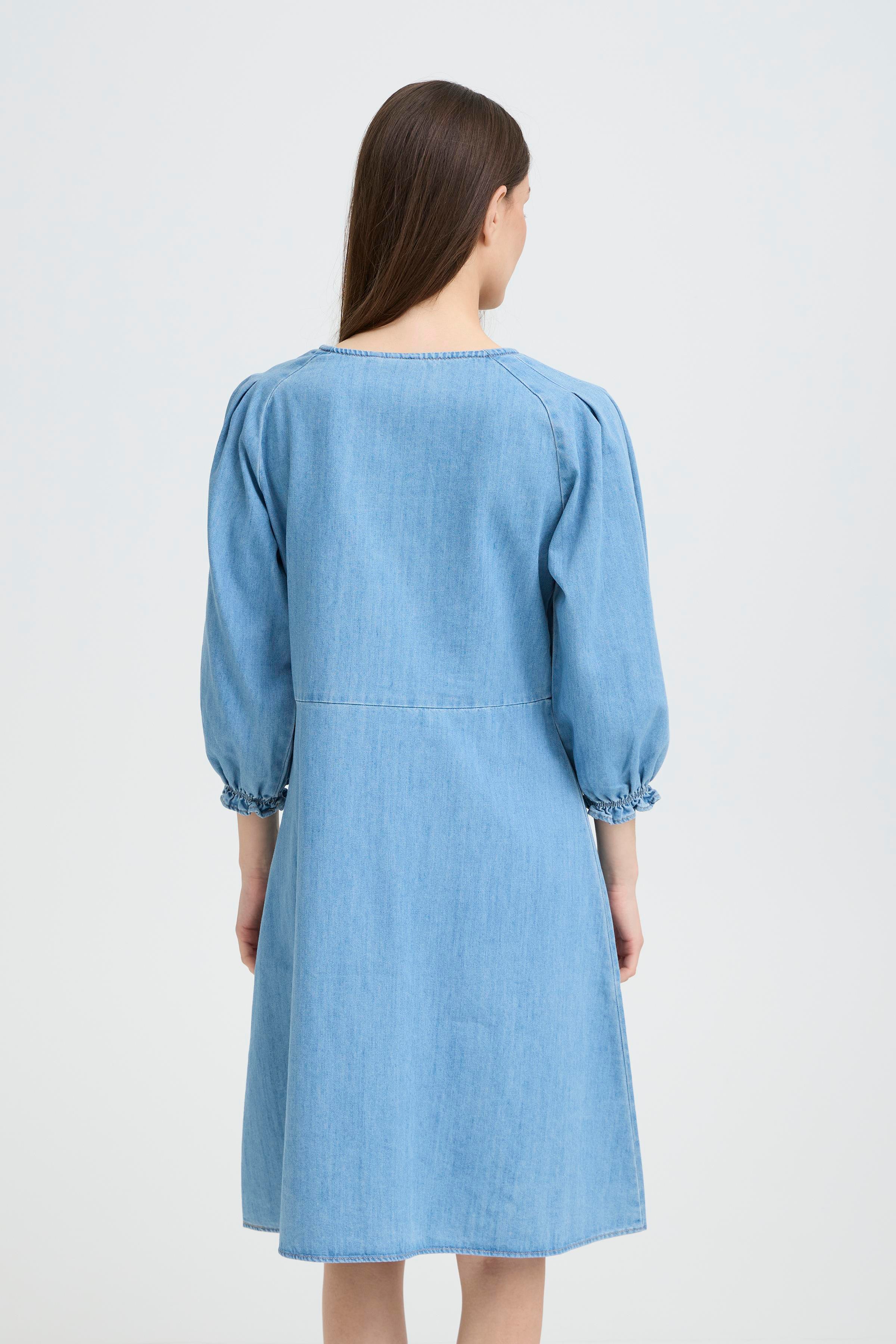 PZMALIA Kleid LOOKBOOK BACK 50210277-200008