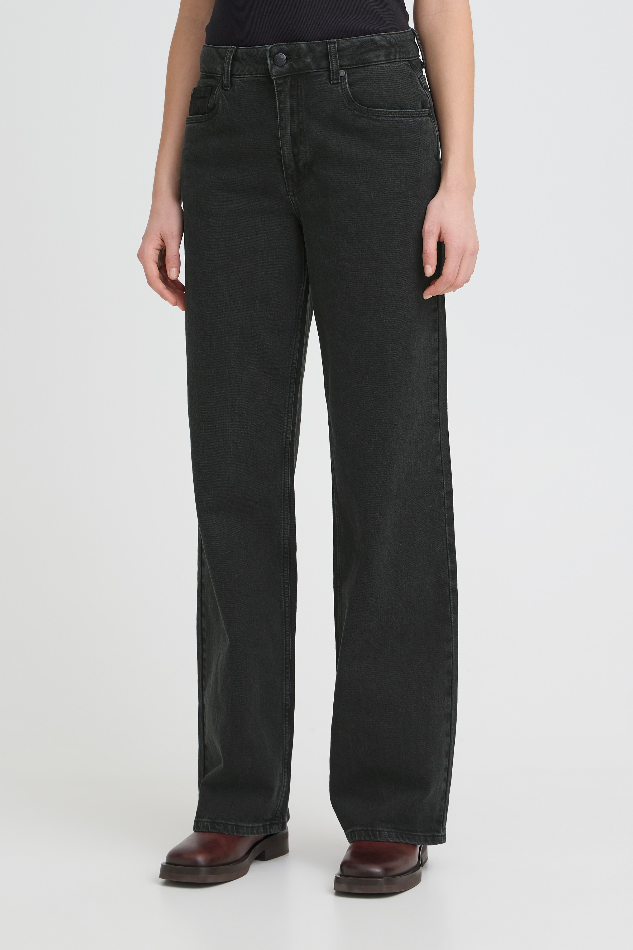 PZVEGA HW JEANS WIDE LEG LOOKBOOK FRONT 50207173-200004