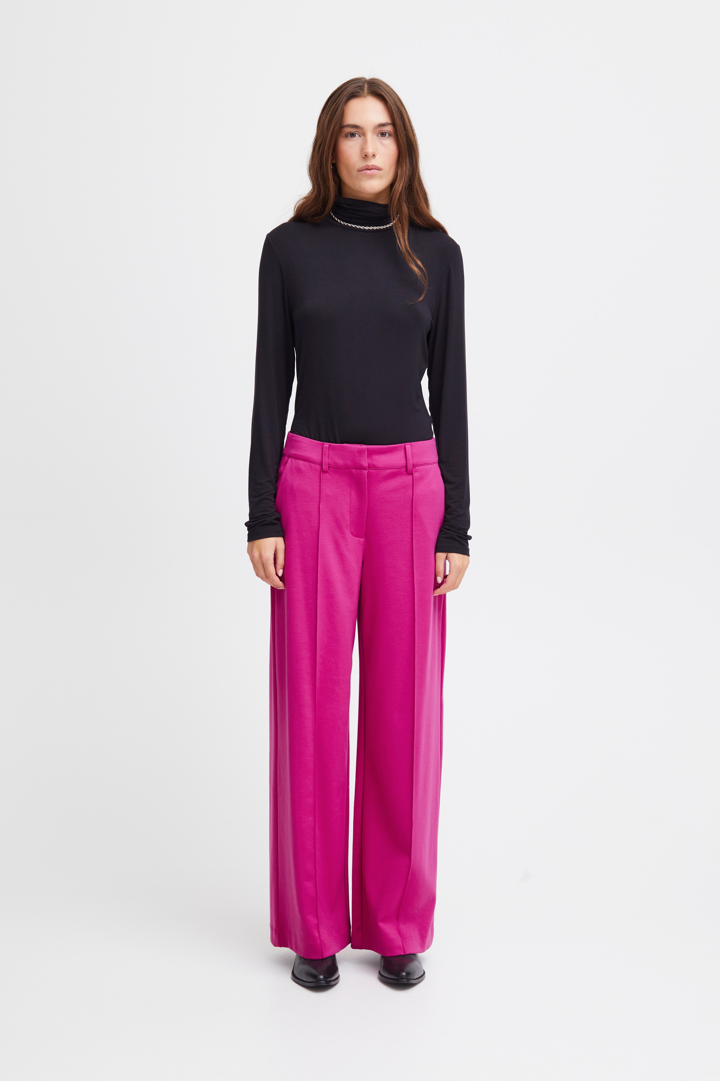 IHKATE WIDE Pantalon LOOKBOOK FRONT 20116768-192434