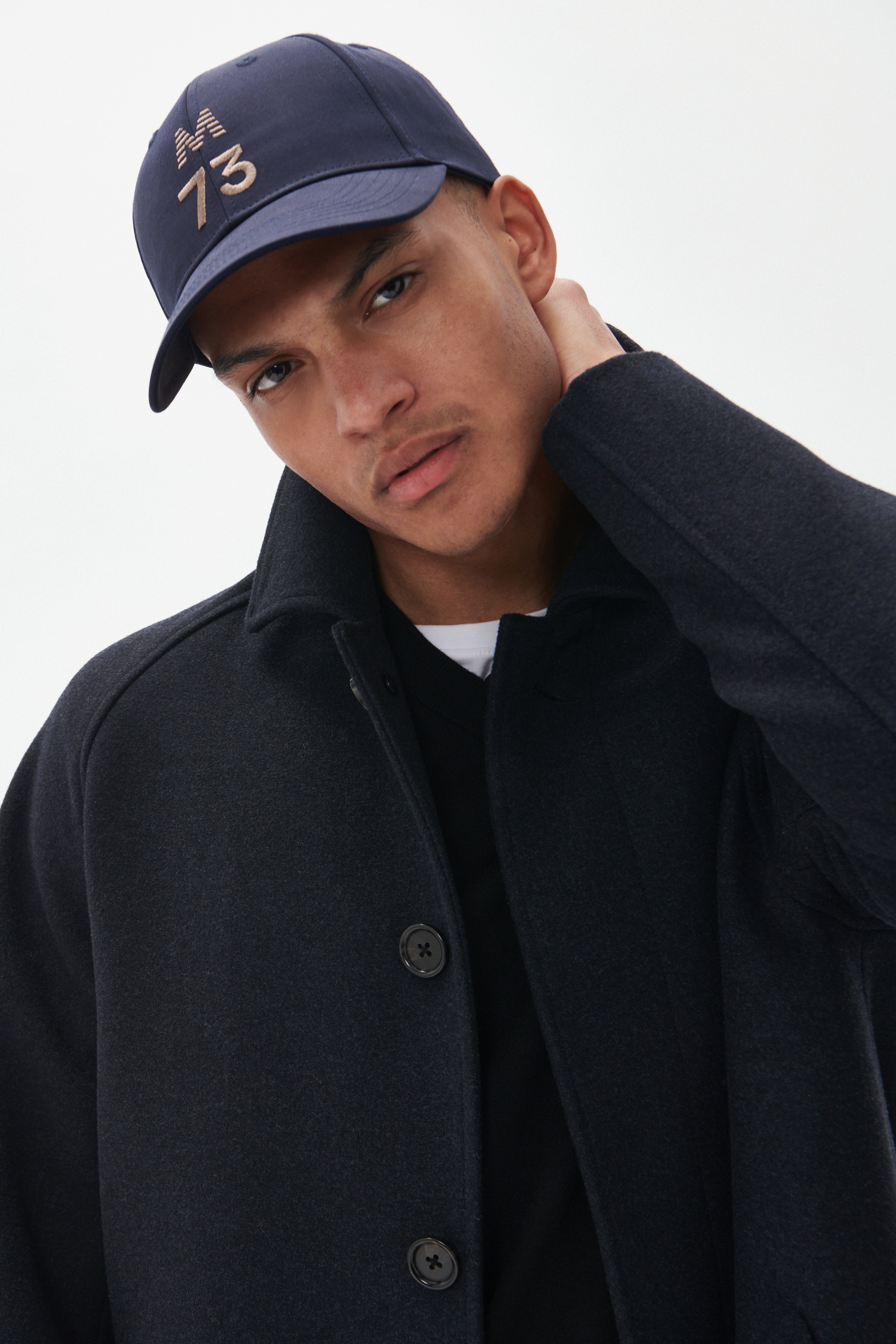 MAlogo M73 Caps LOOKBOOK DETAIL 30207609-194011