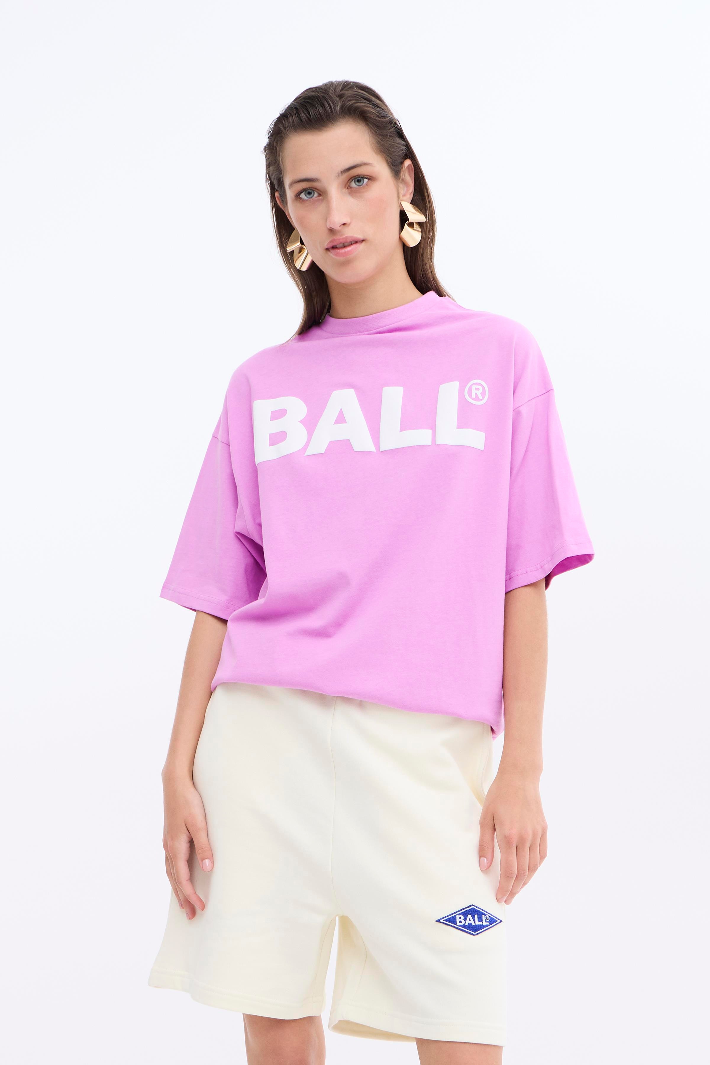 BALL LOGO TEE LOOKBOOK FRONT 50405223-B1018