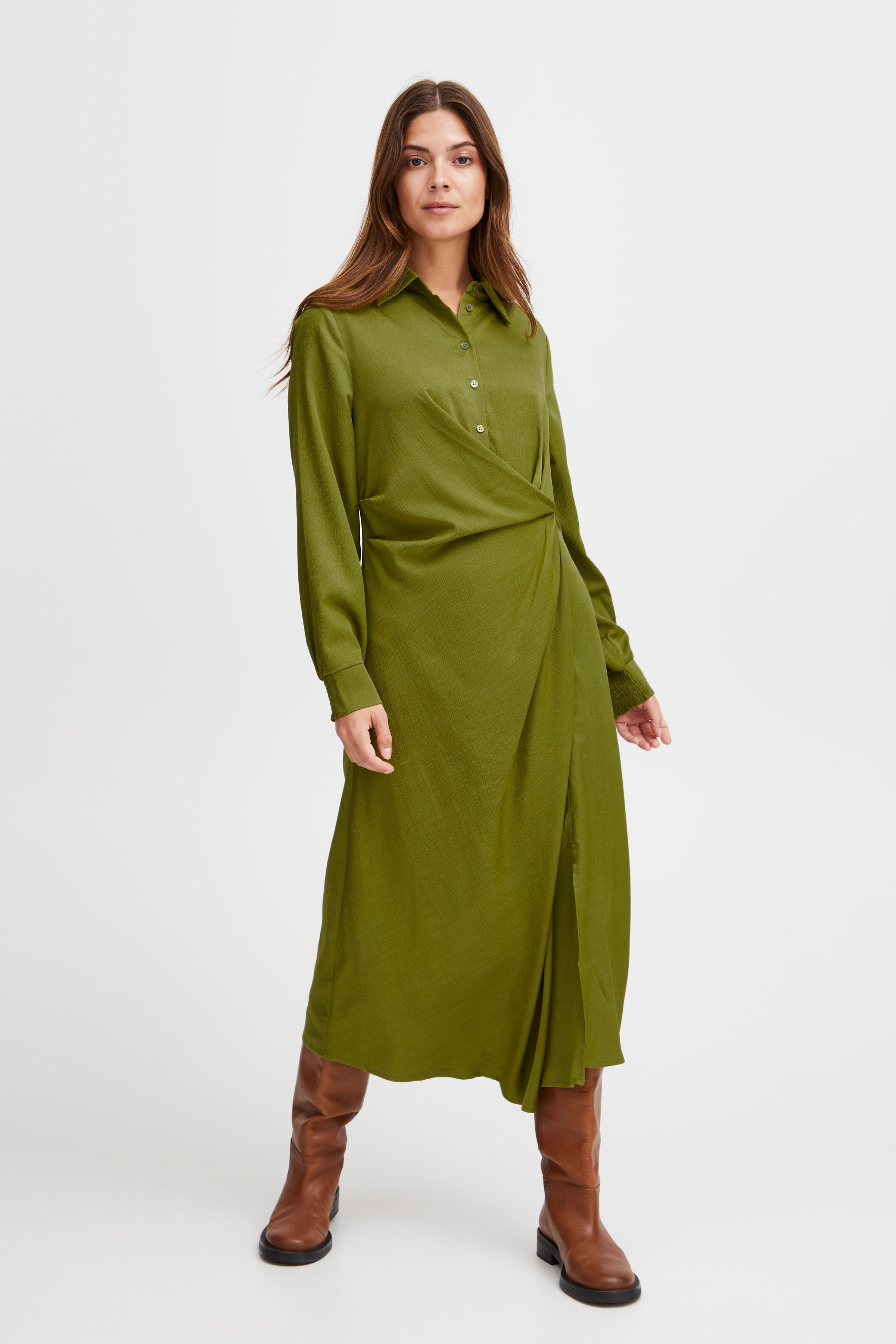 FRVILINE Kjole LOOKBOOK FRONT 20612821-180537
