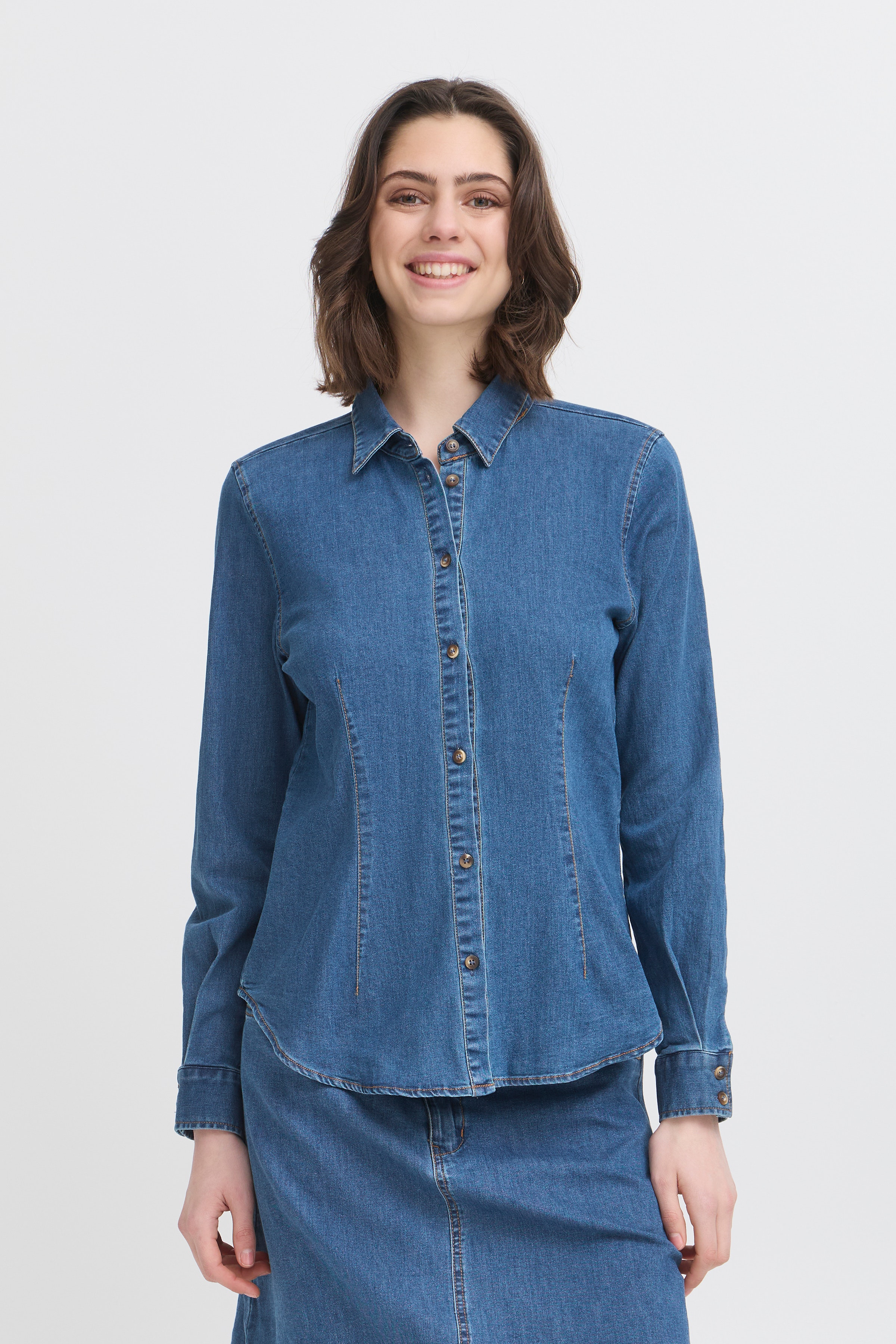 FRCHICAGO Skjorta LOOKBOOK FRONT 20614957-200988