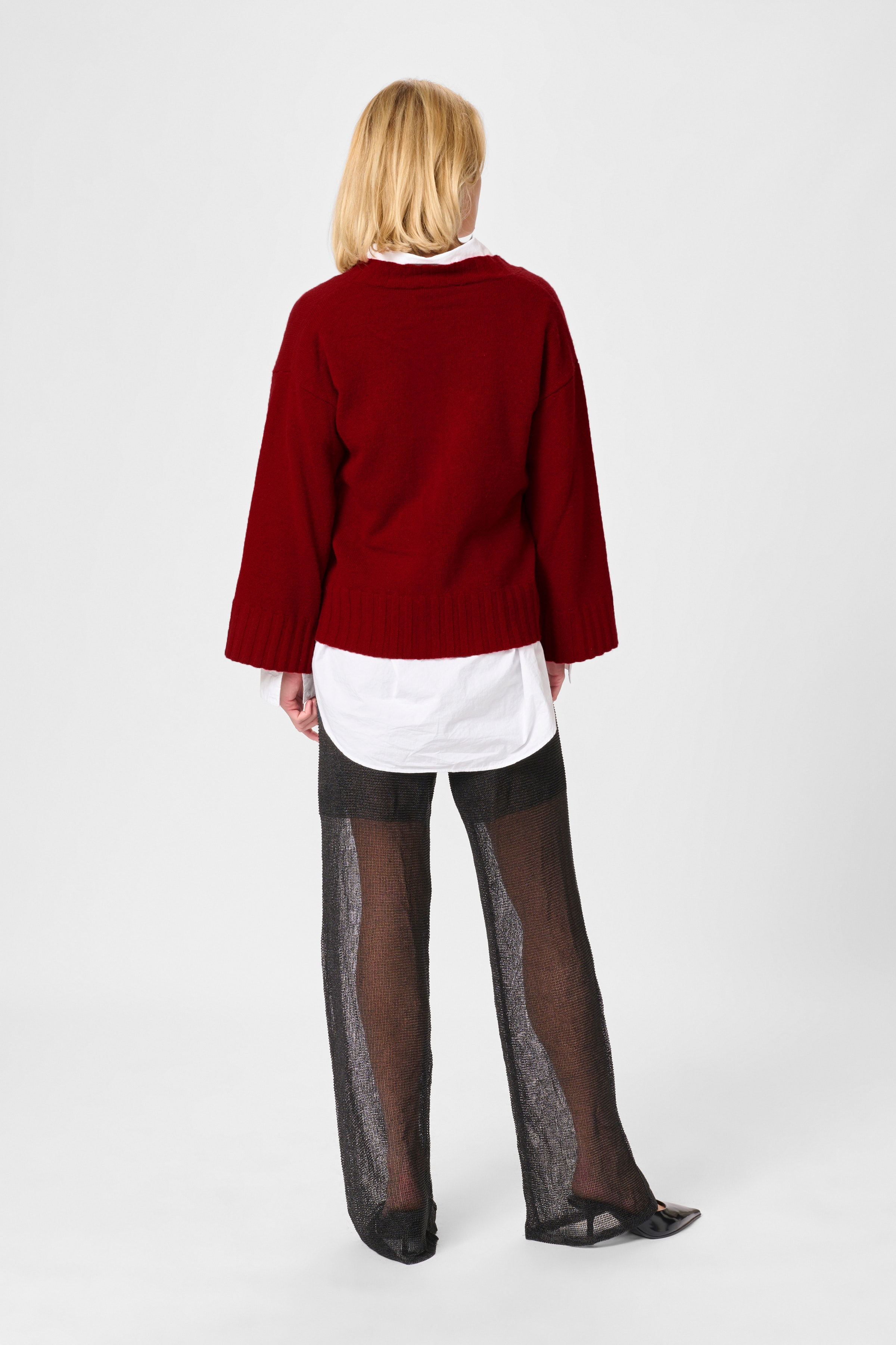 OllyMW Knit Pant LOOKBOOK BACK 10704930-106730