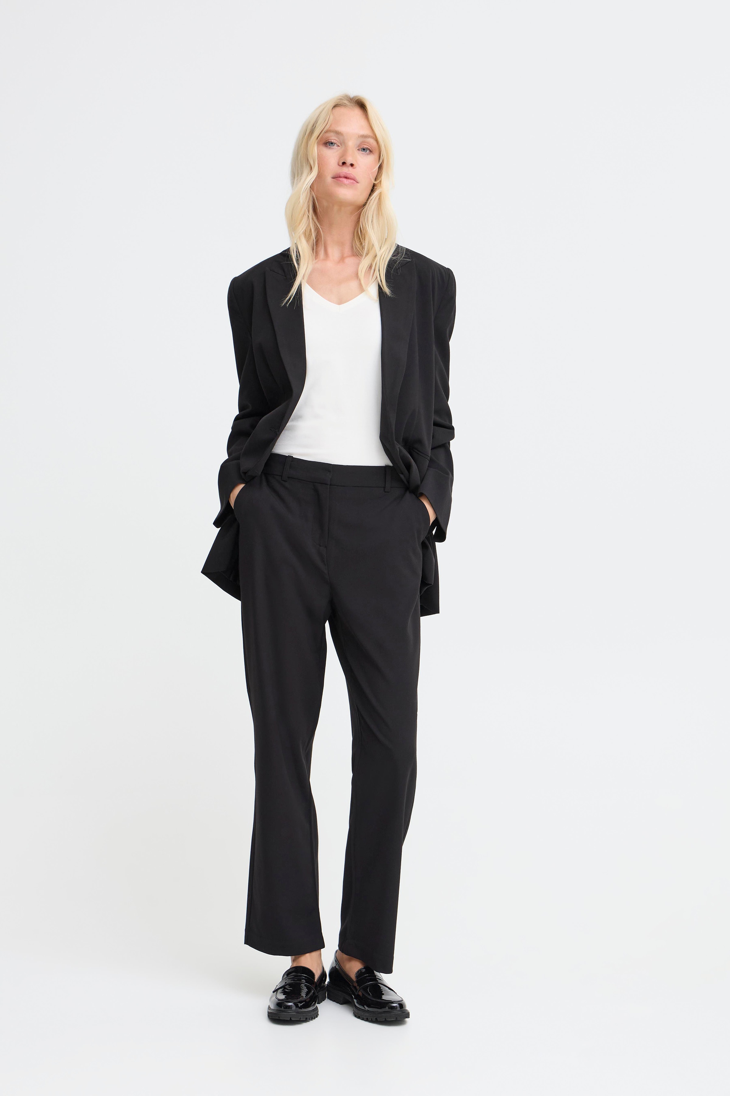 BYDANTA Bukser LOOKBOOK FRONT 20816980-200451