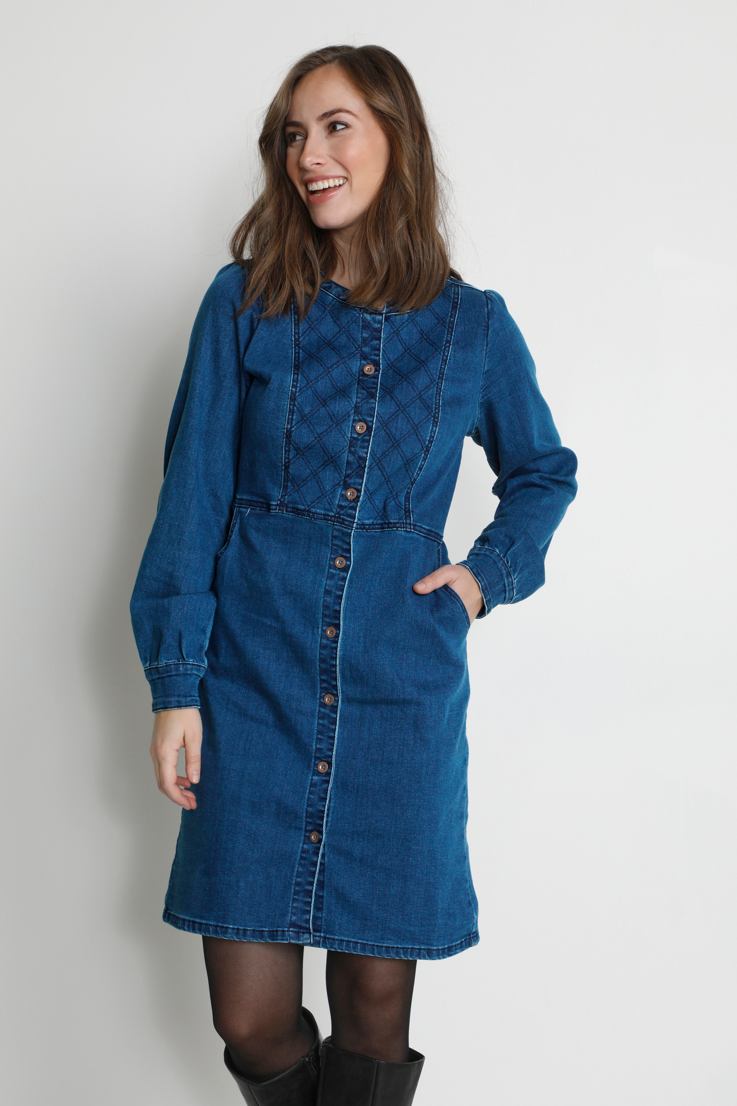 CRKivata Kjole LOOKBOOK FRONT 10609982-100117