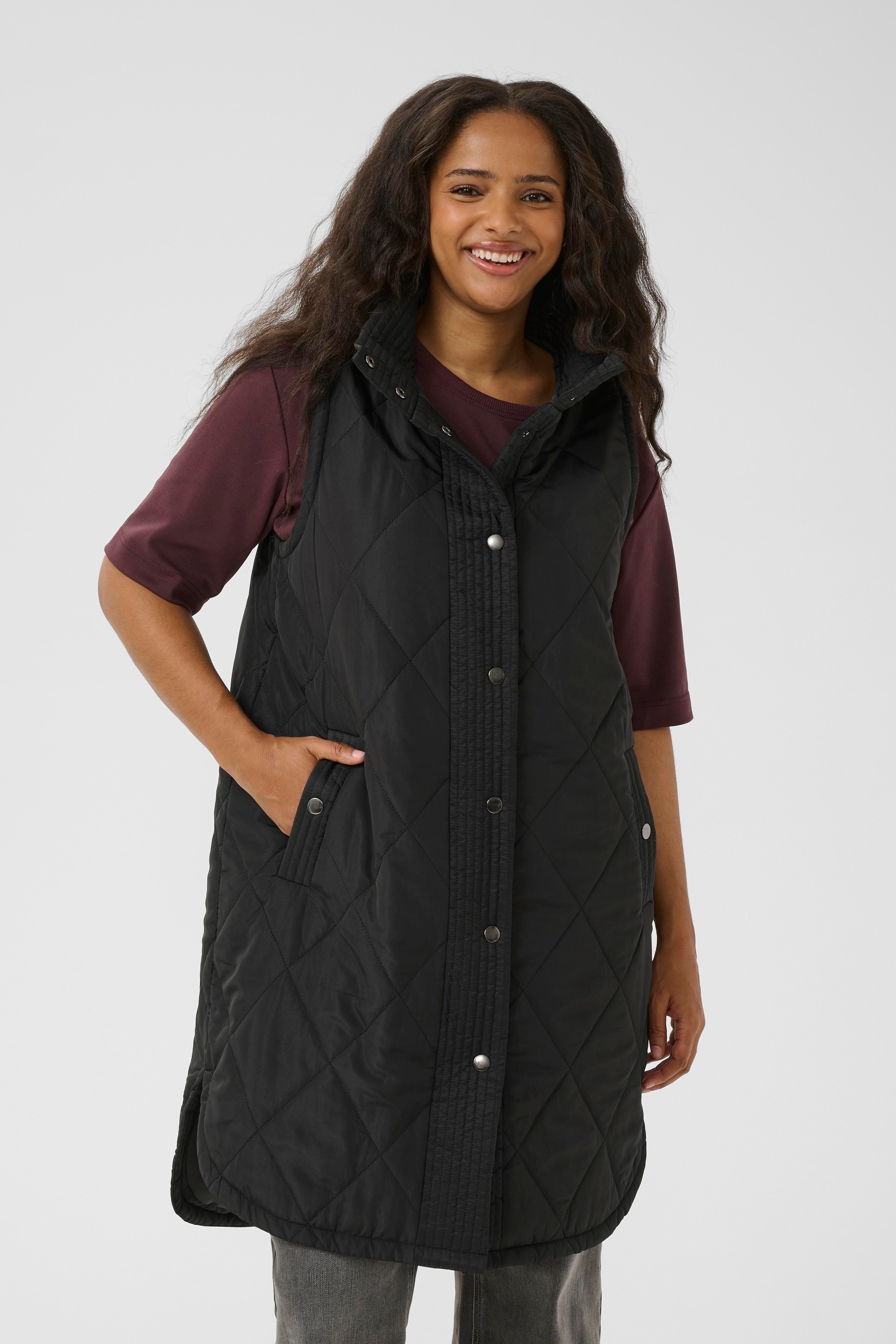 KCmalena Varm väst LOOKBOOK FRONT 10580457-100121