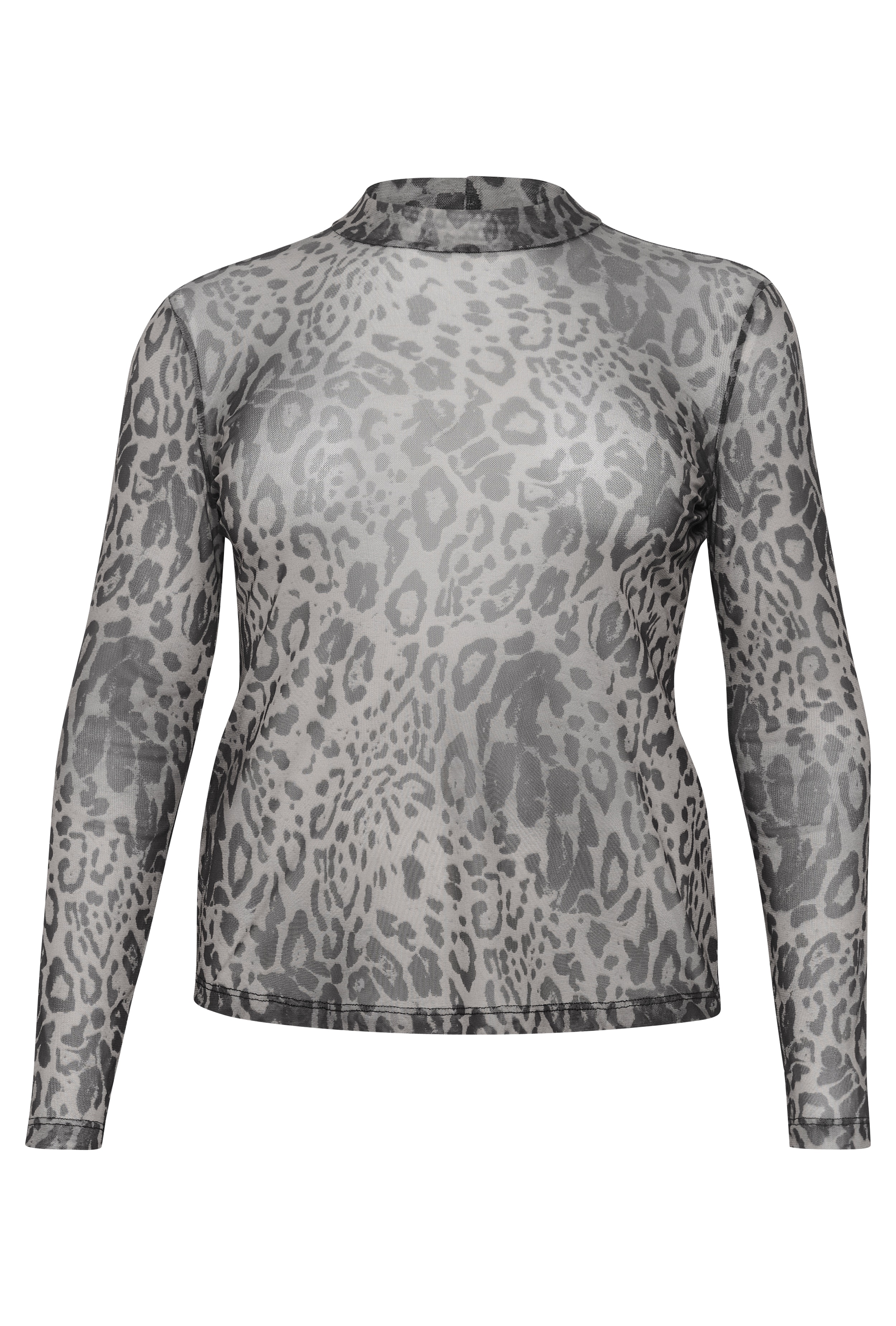 KCjohanna Leopard T-shirt LOOKBOOK FRONT 10582653-106279