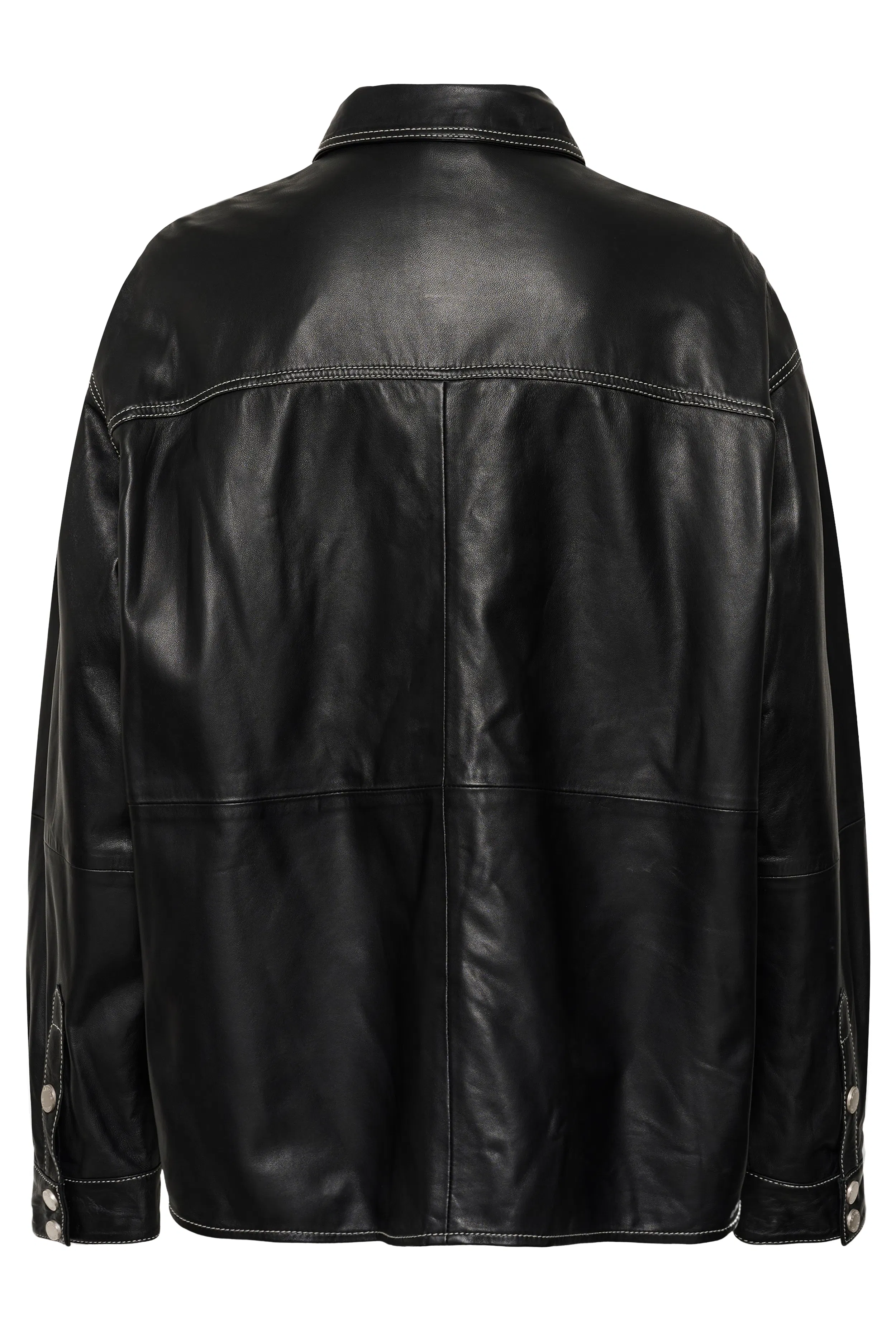 GZmargo Leather shirt PACK FRONT 10910862-100017