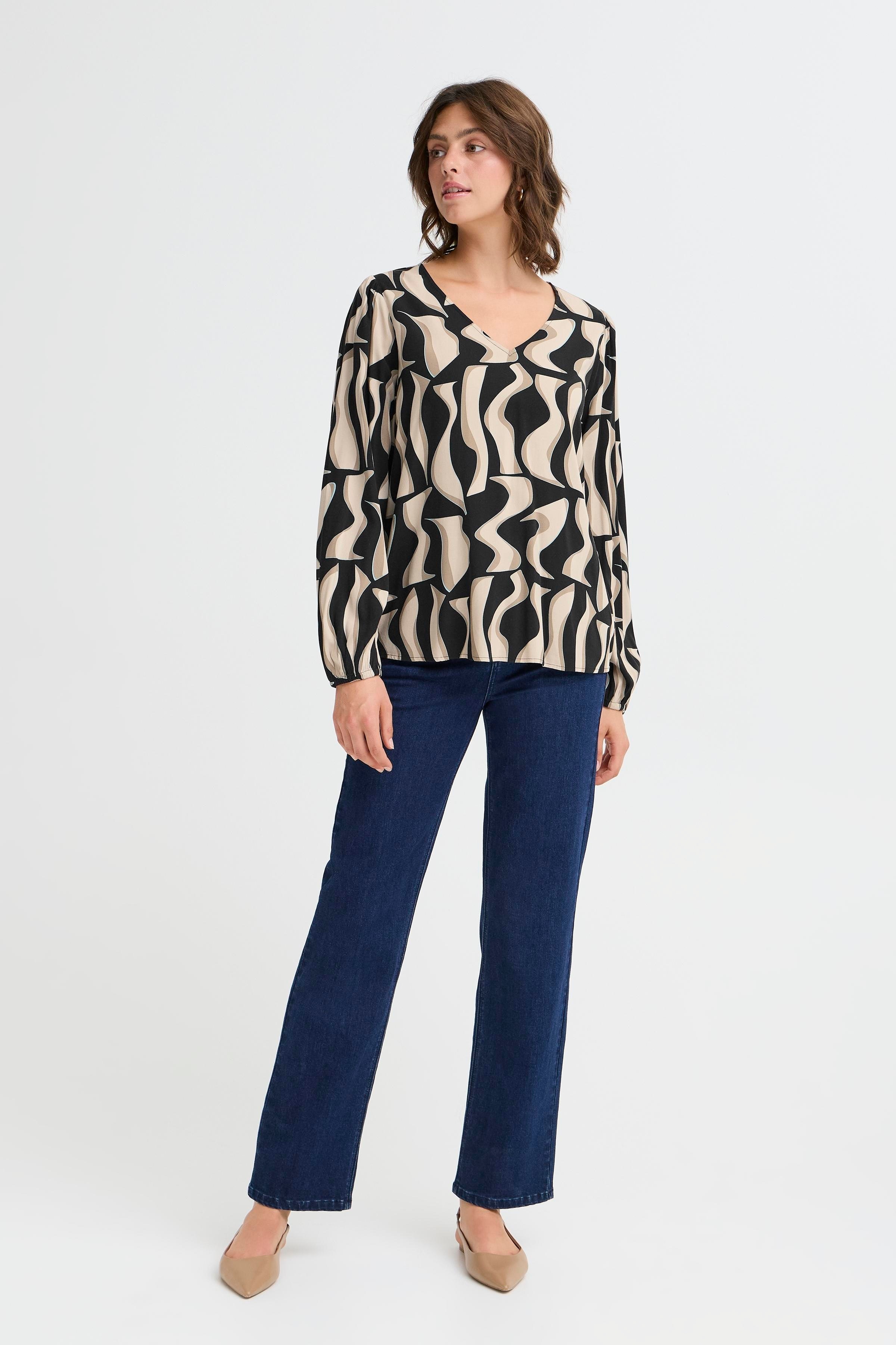 FRJUSTINI Blouse LOOKBOOK FRONT 20616016-205263