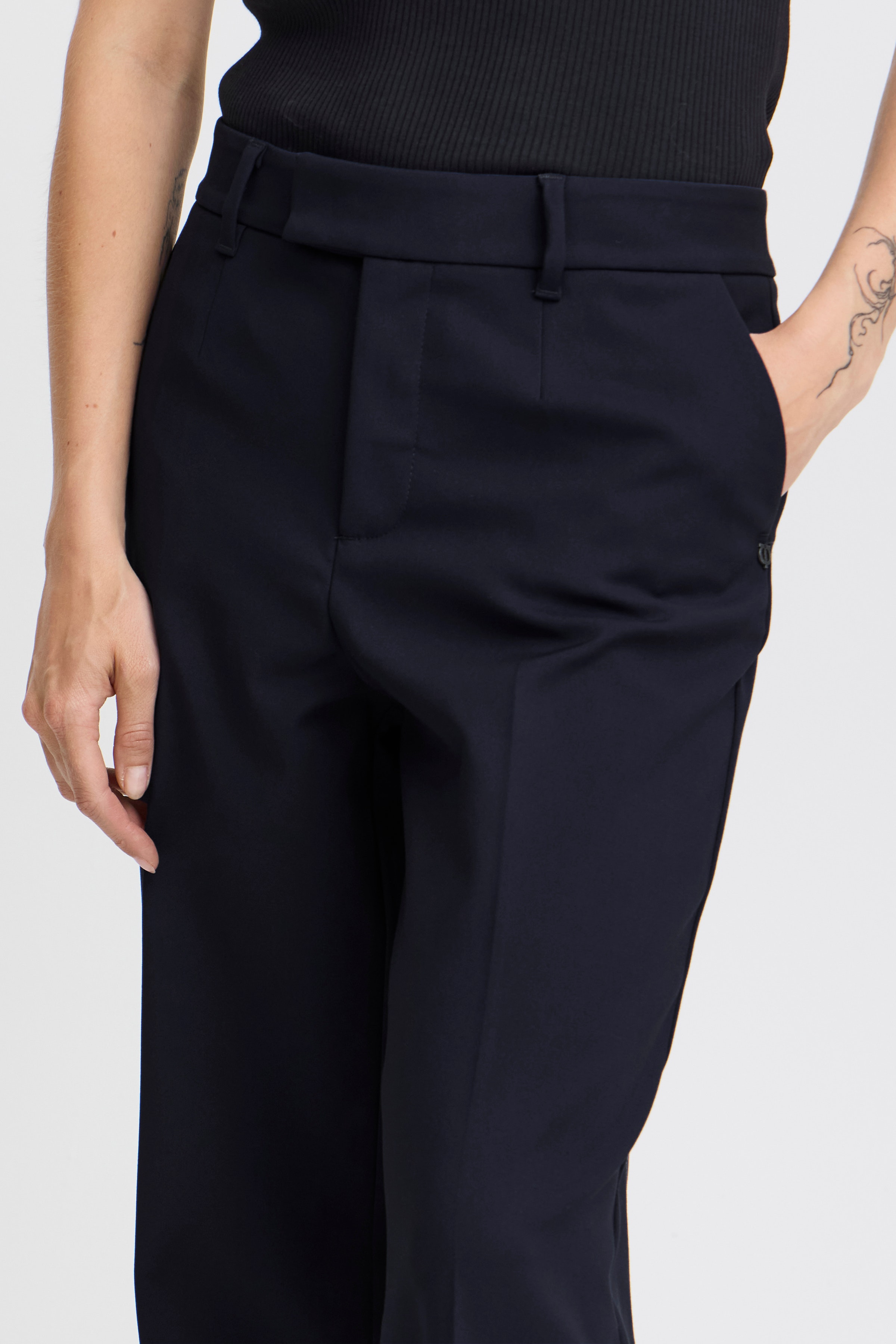 PZBINDY High Waist Wide Leg Bukser LOOKBOOK DETAIL 50206519-194020