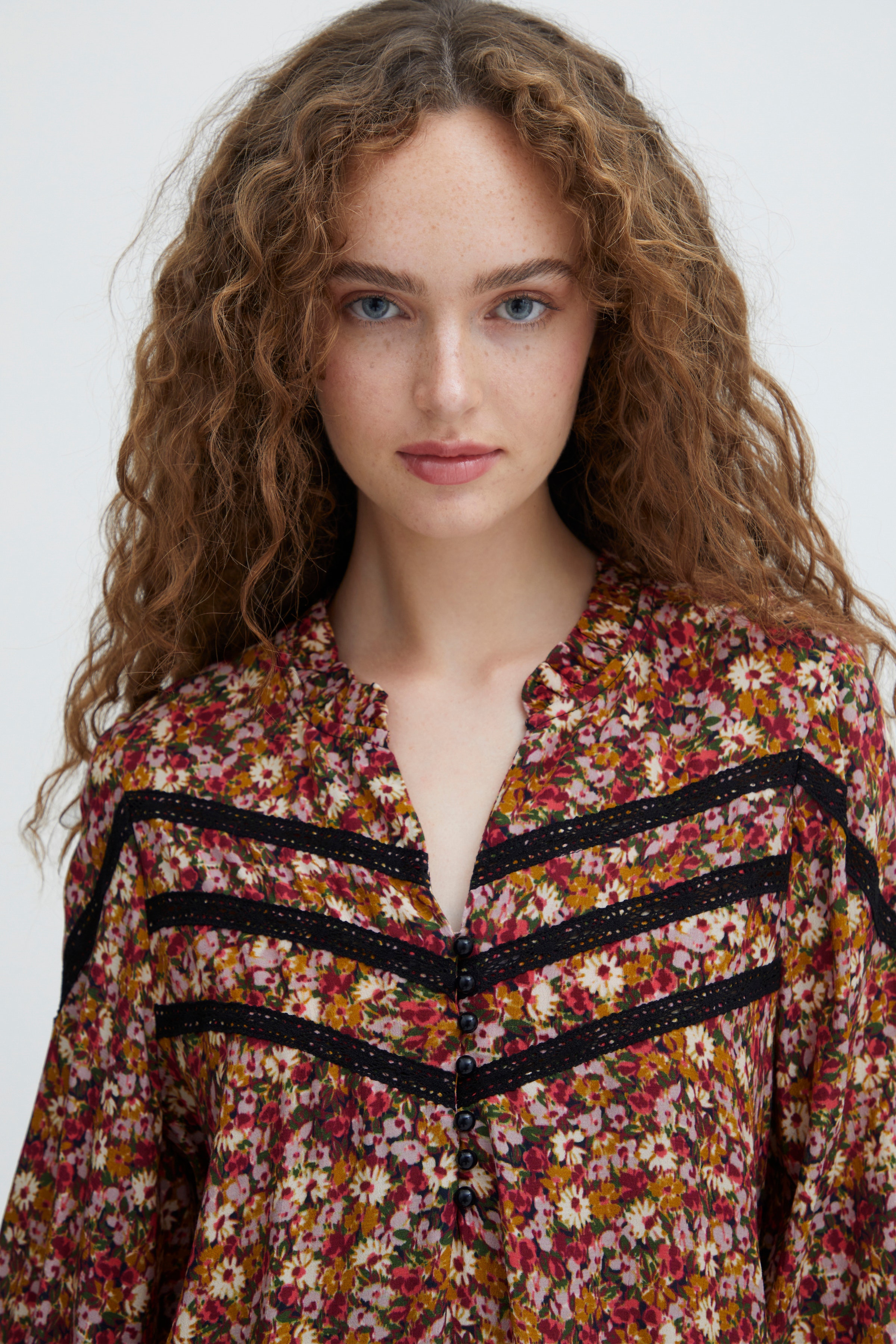 IRCHARMINE Blouse LOOKBOOK DETAIL 20116707-190419