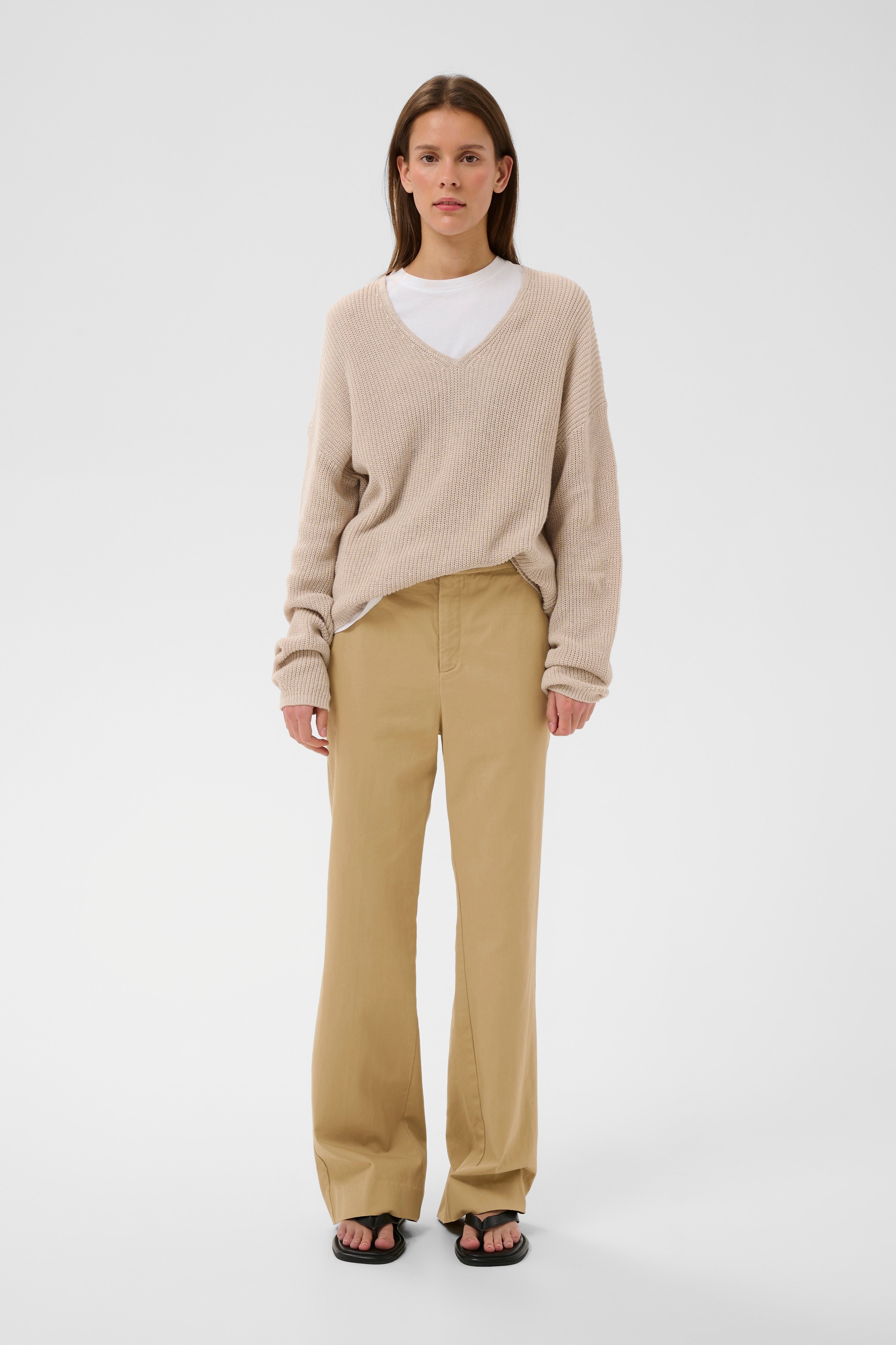 DIAZIW Bootcut Trousers LOOKBOOK FRONT 30112319-161315