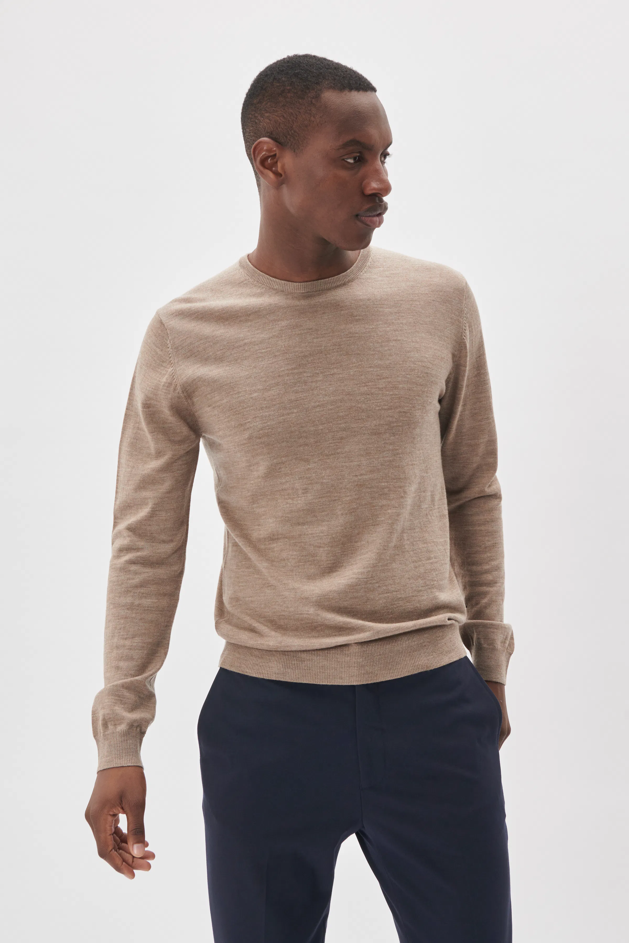 Margrate Merino Pullover PACK FRONT 30200611-1711181