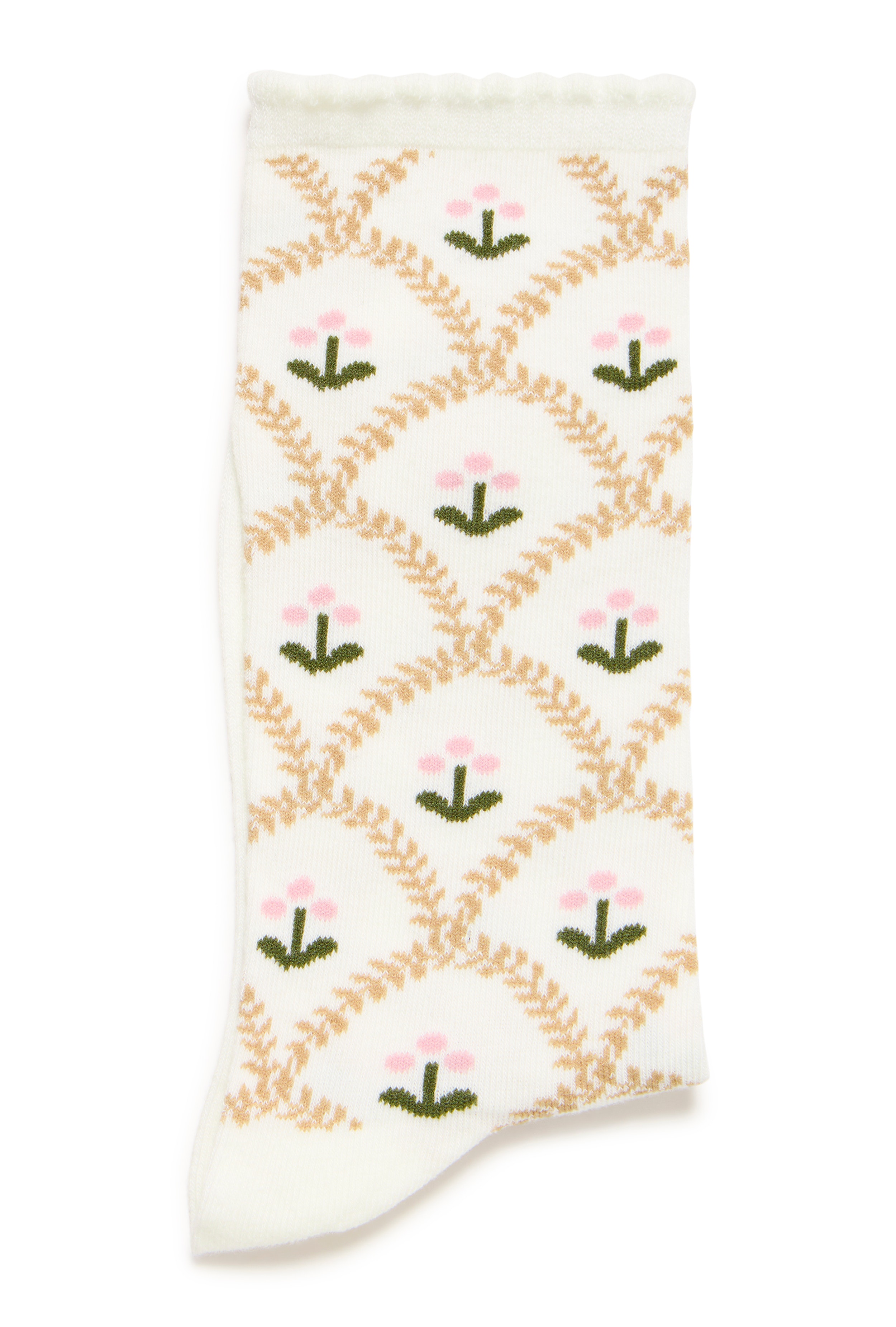 IAFLORAL Socks PACK FRONT 20124416-151114