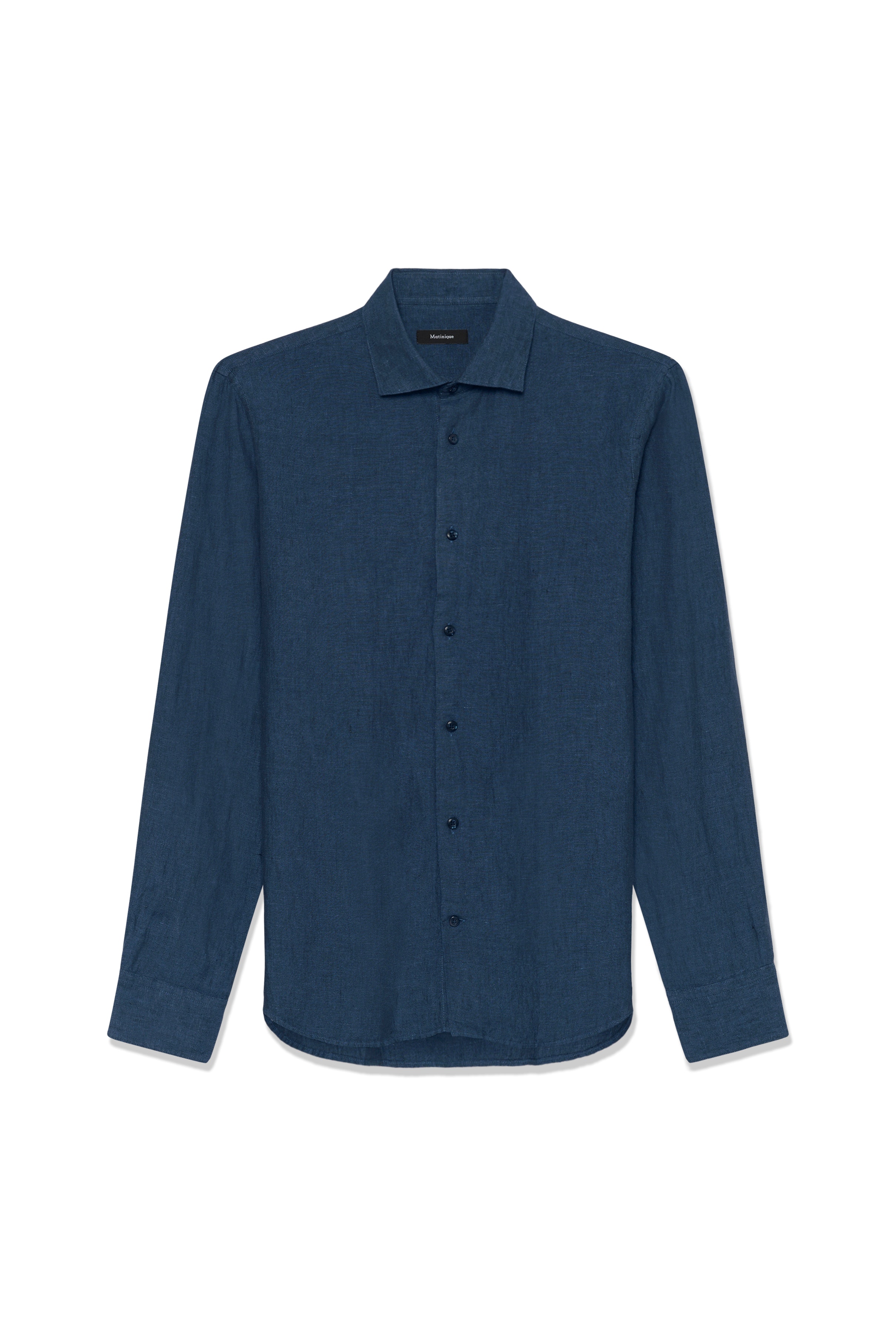MAmarc linnen overhemd PACK FRONT 30205841-194011